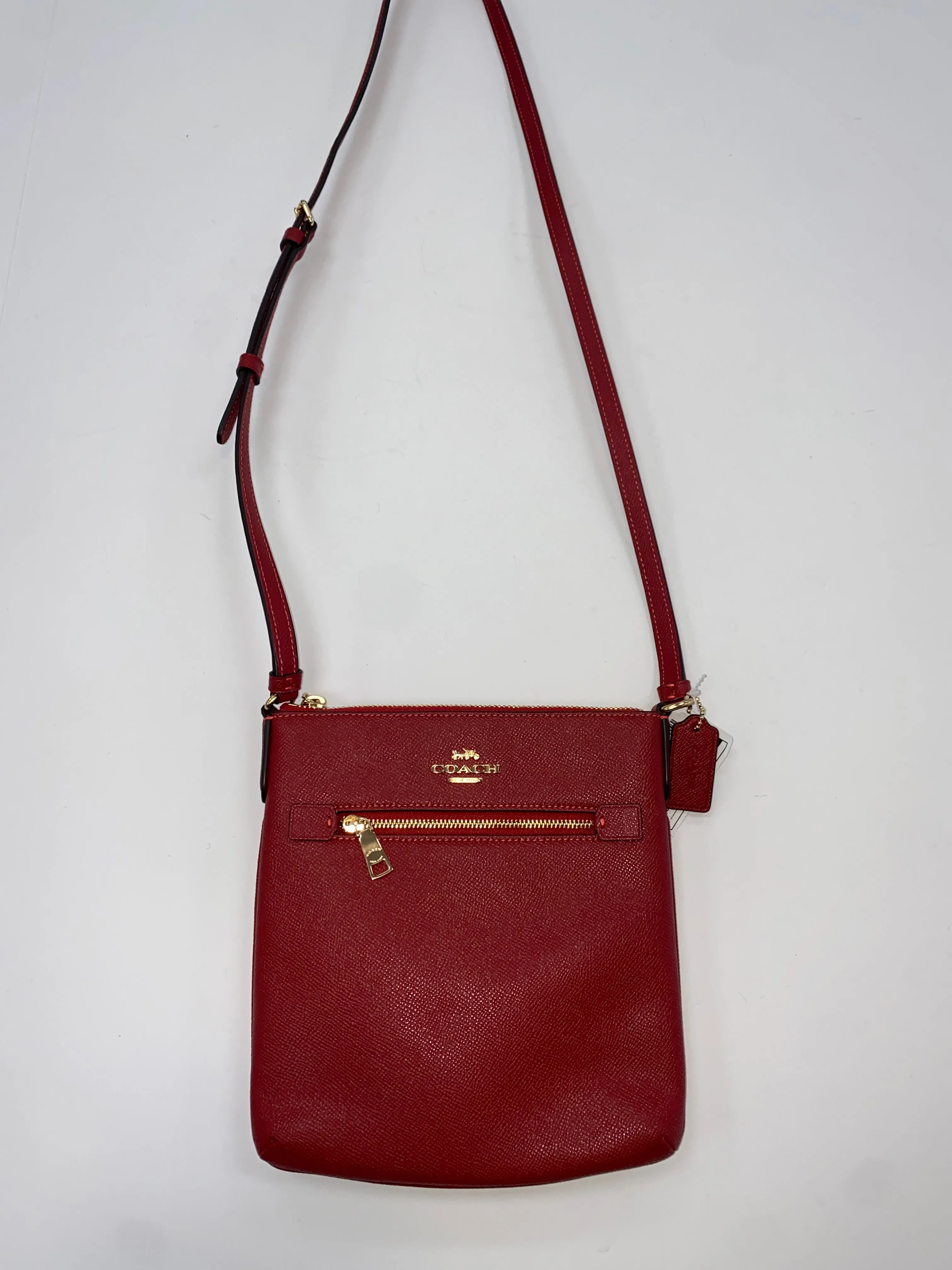 Coach Bags Crossbody Designer By Coach, Size: Small