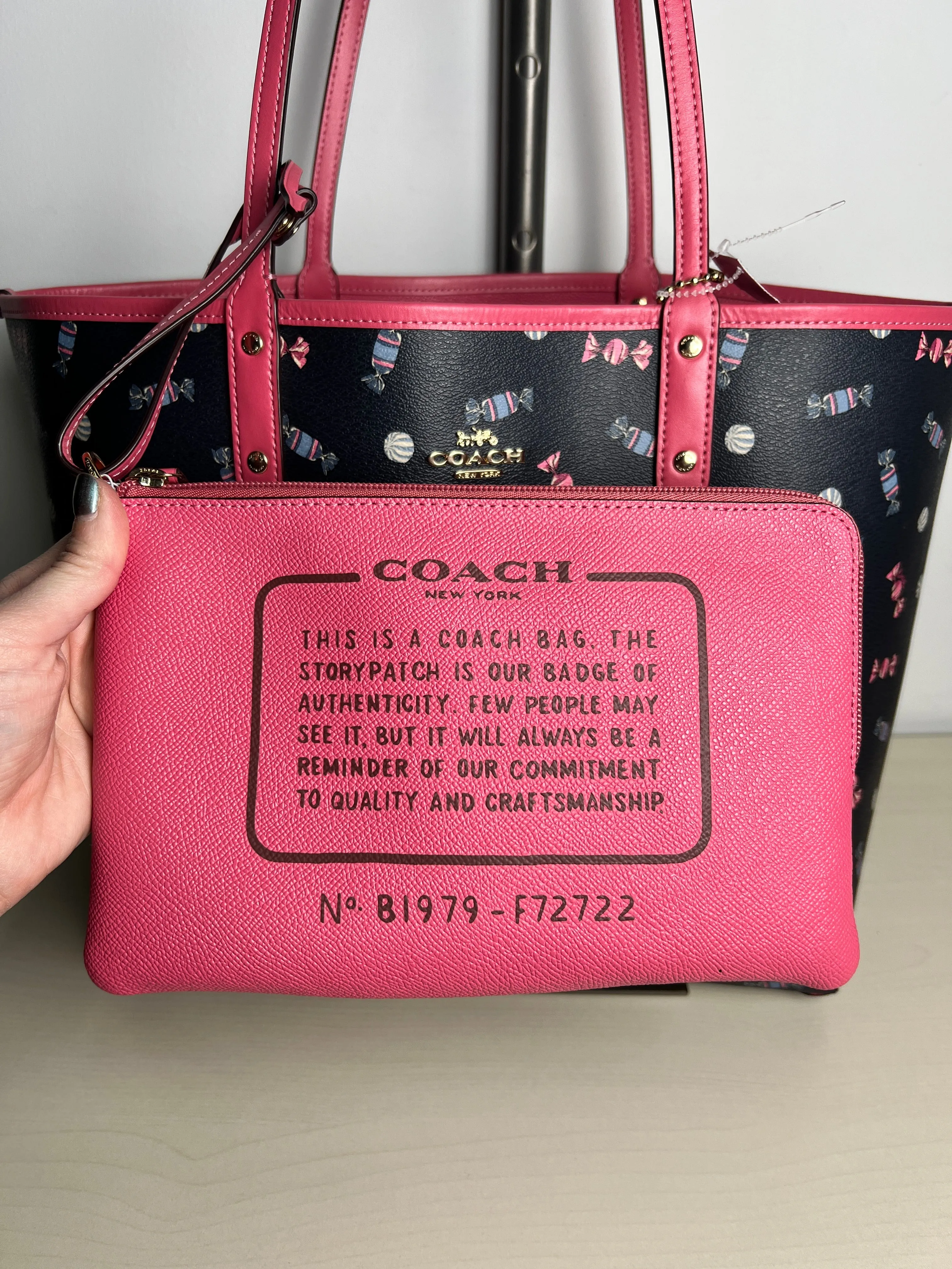 Coach Bags Handbag Designer By Coach, Size: Large