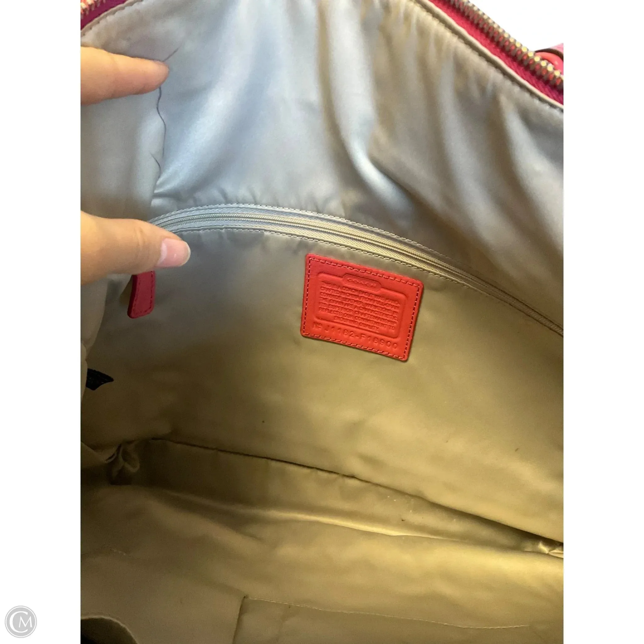 Coach Bags Handbag Designer By Coach, Size: Large