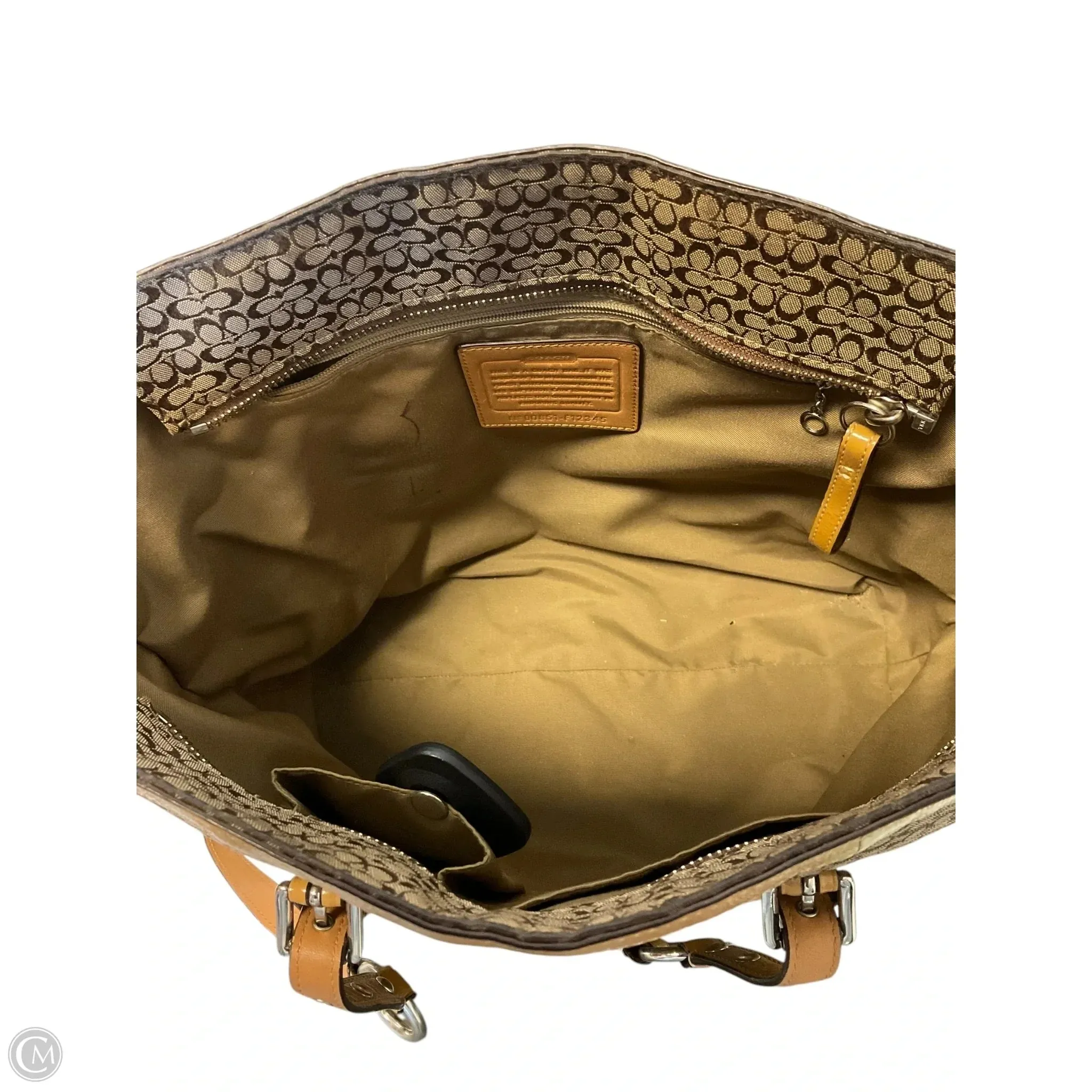 Coach Bags Handbag Designer By Coach, Size: Large