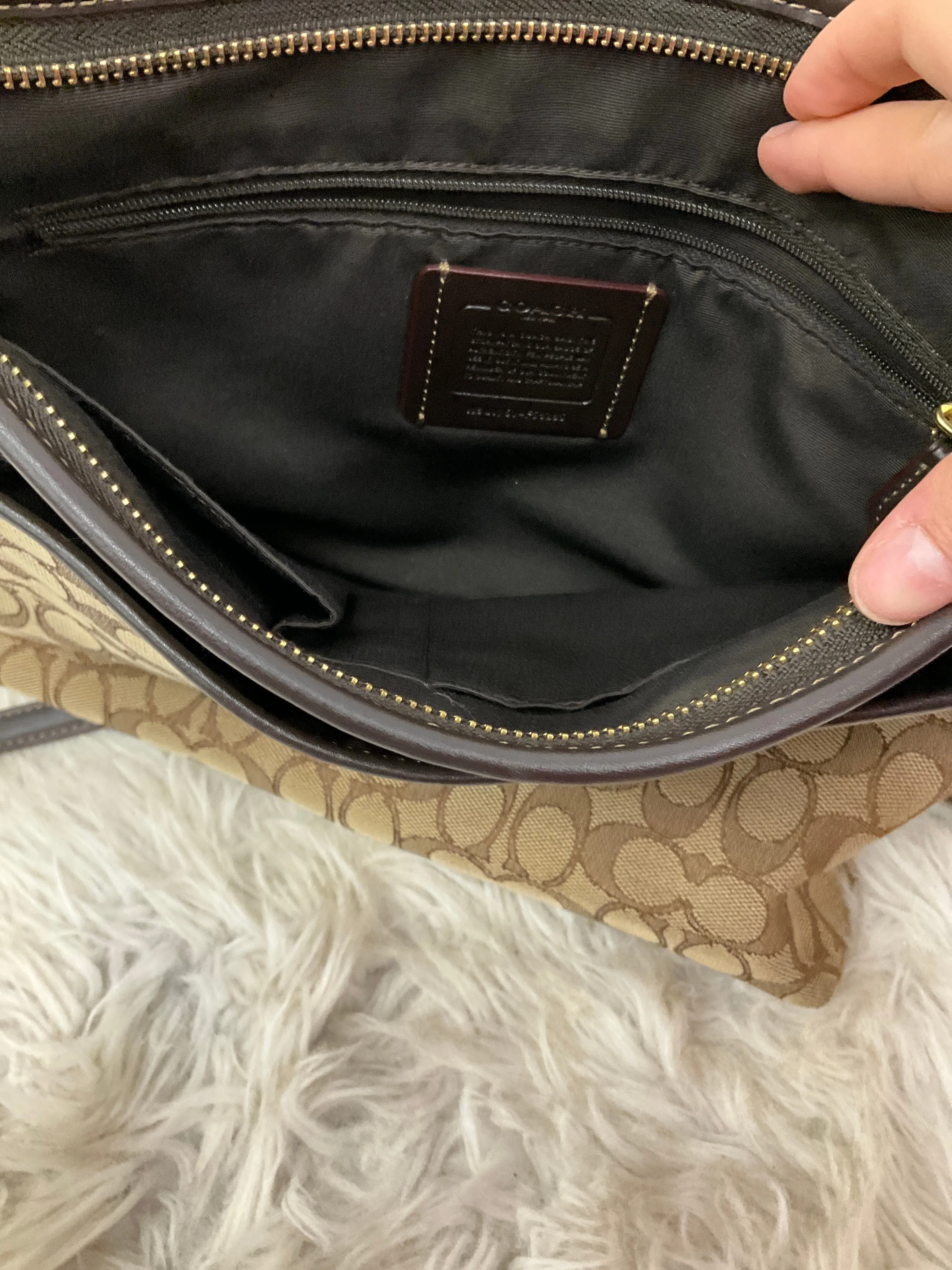 Coach Bags Handbag Designer By Coach, Size: Medium