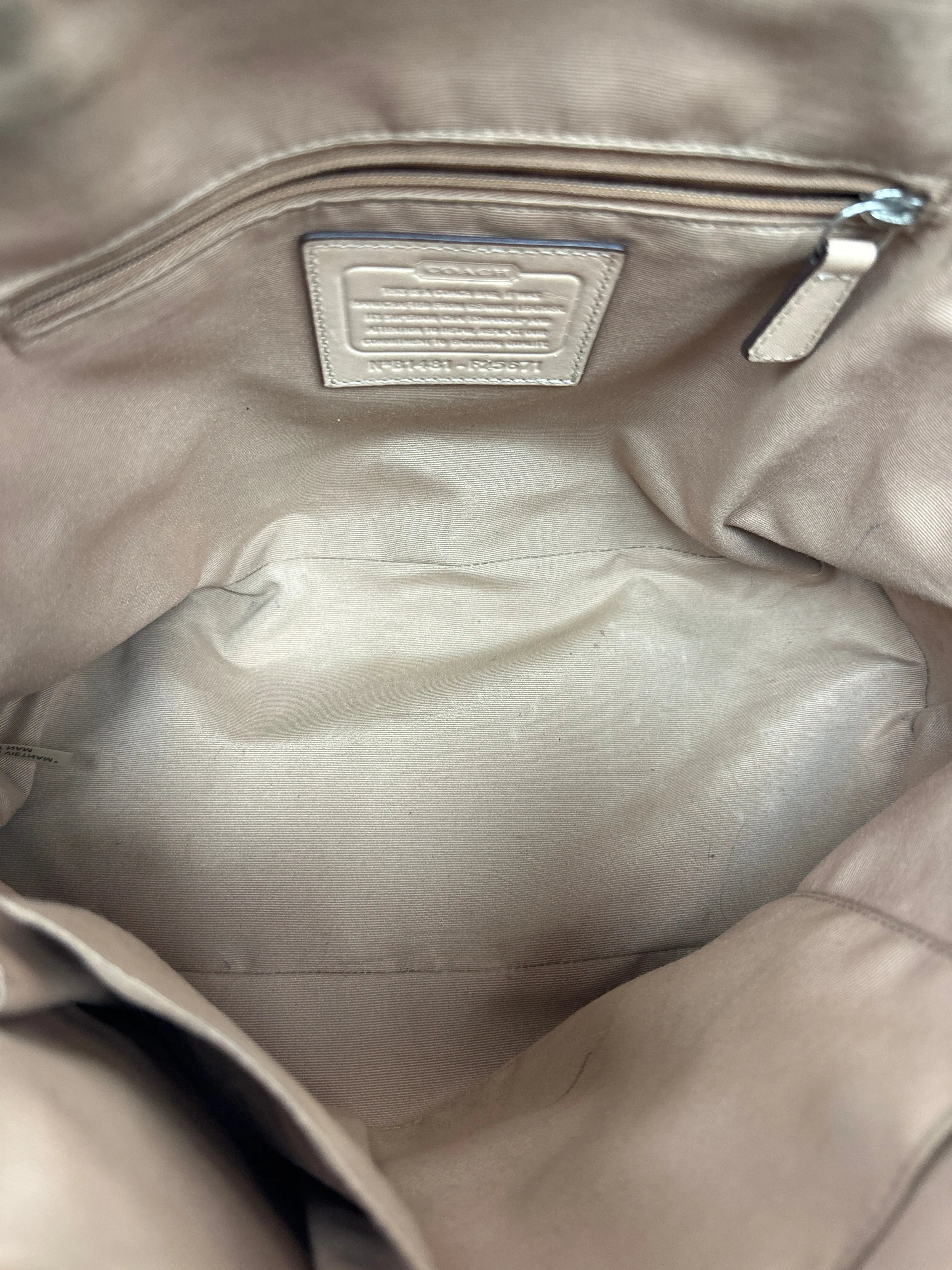 Coach Bags Handbag Designer By Coach  Size: Medium