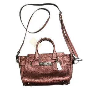 Coach Bags Handbag Designer By Coach, Size: Small