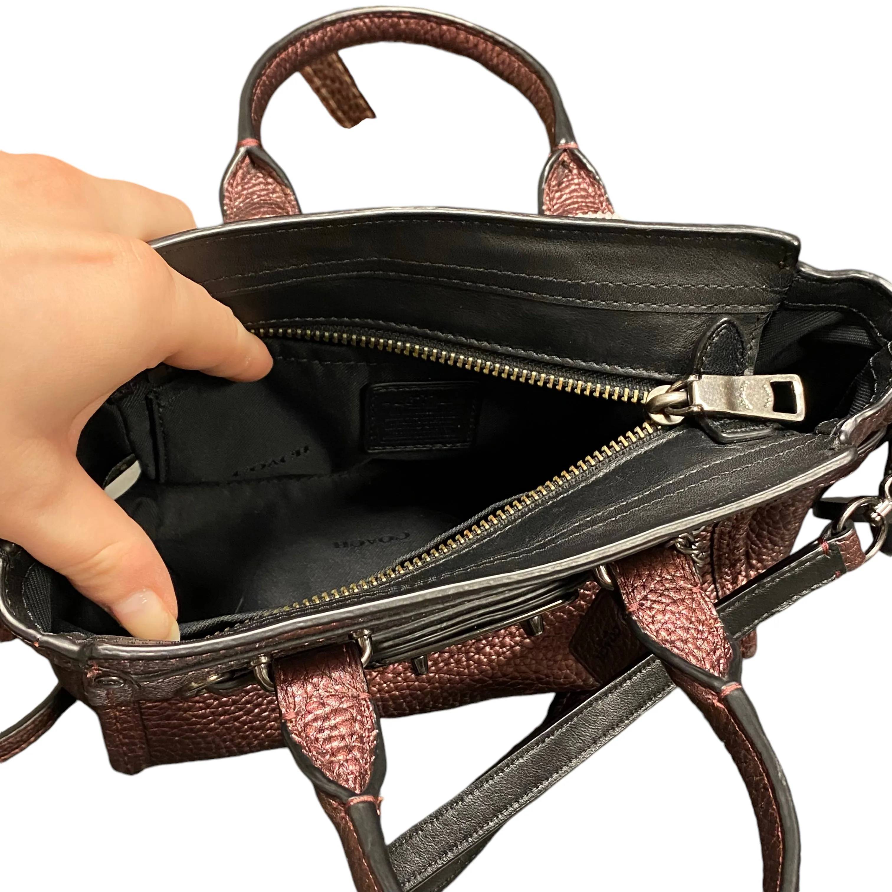 Coach Bags Handbag Designer By Coach, Size: Small