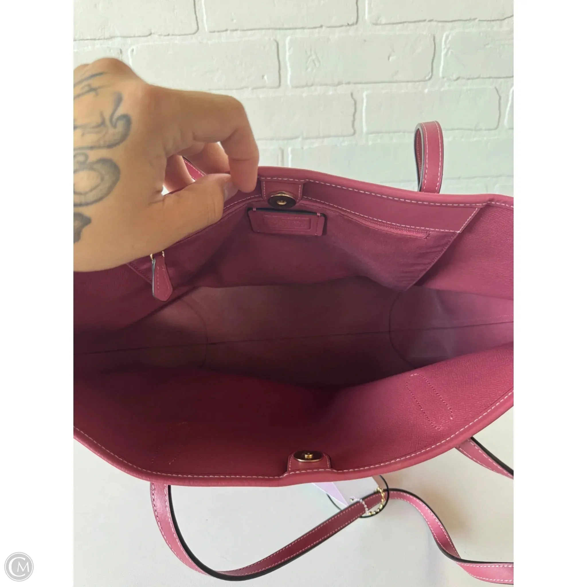 Coach Bags Tote Designer By Coach, Size: Large
