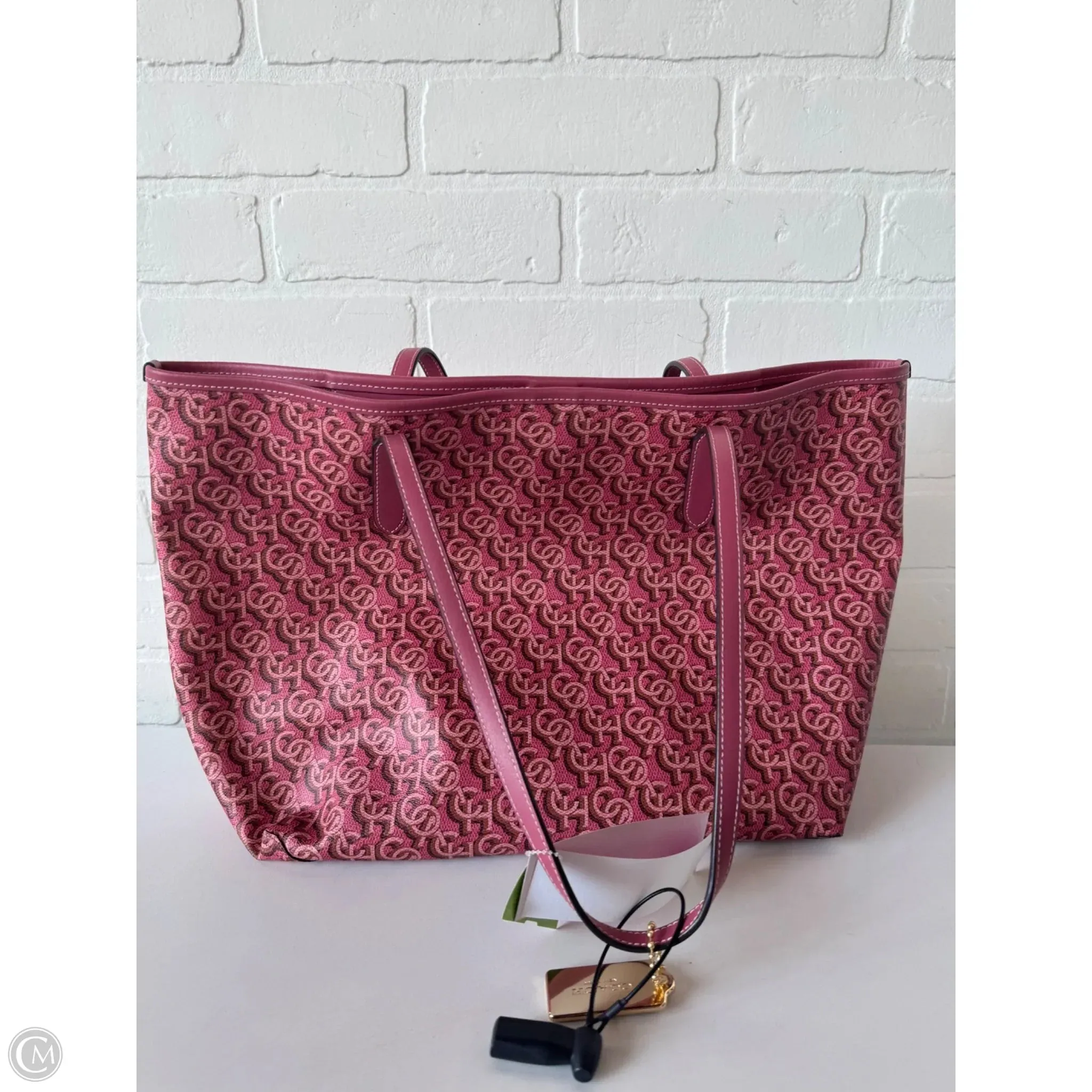 Coach Bags Tote Designer By Coach, Size: Large