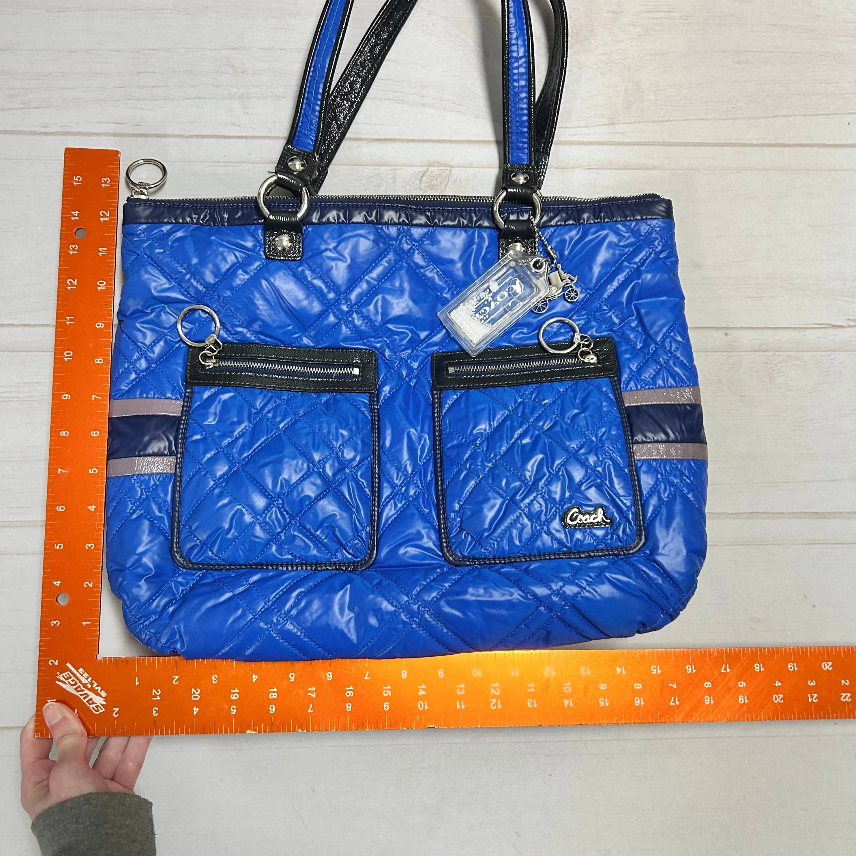 Coach Bags Tote Designer By Coach, Size: Large