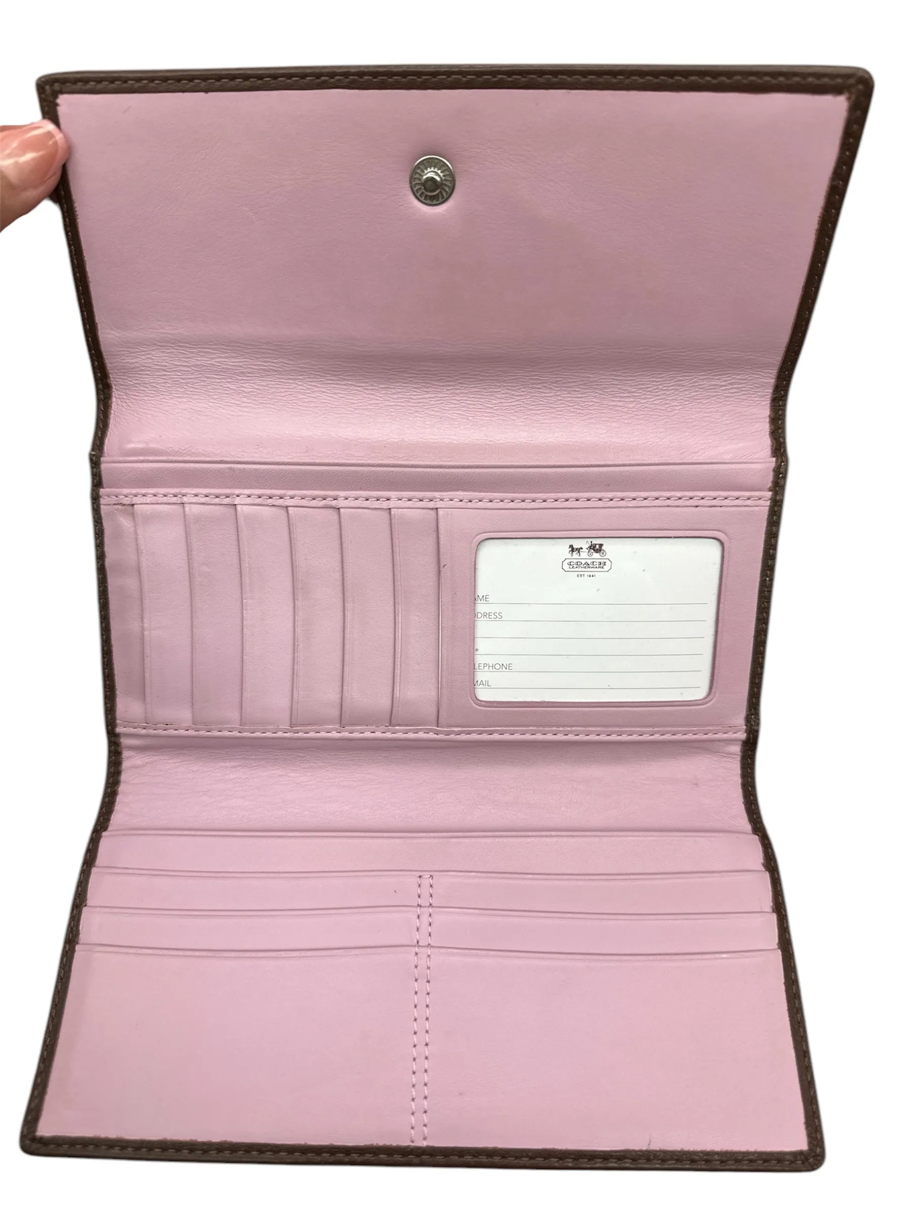 Coach Bags Wallet By Coach, Size: Large