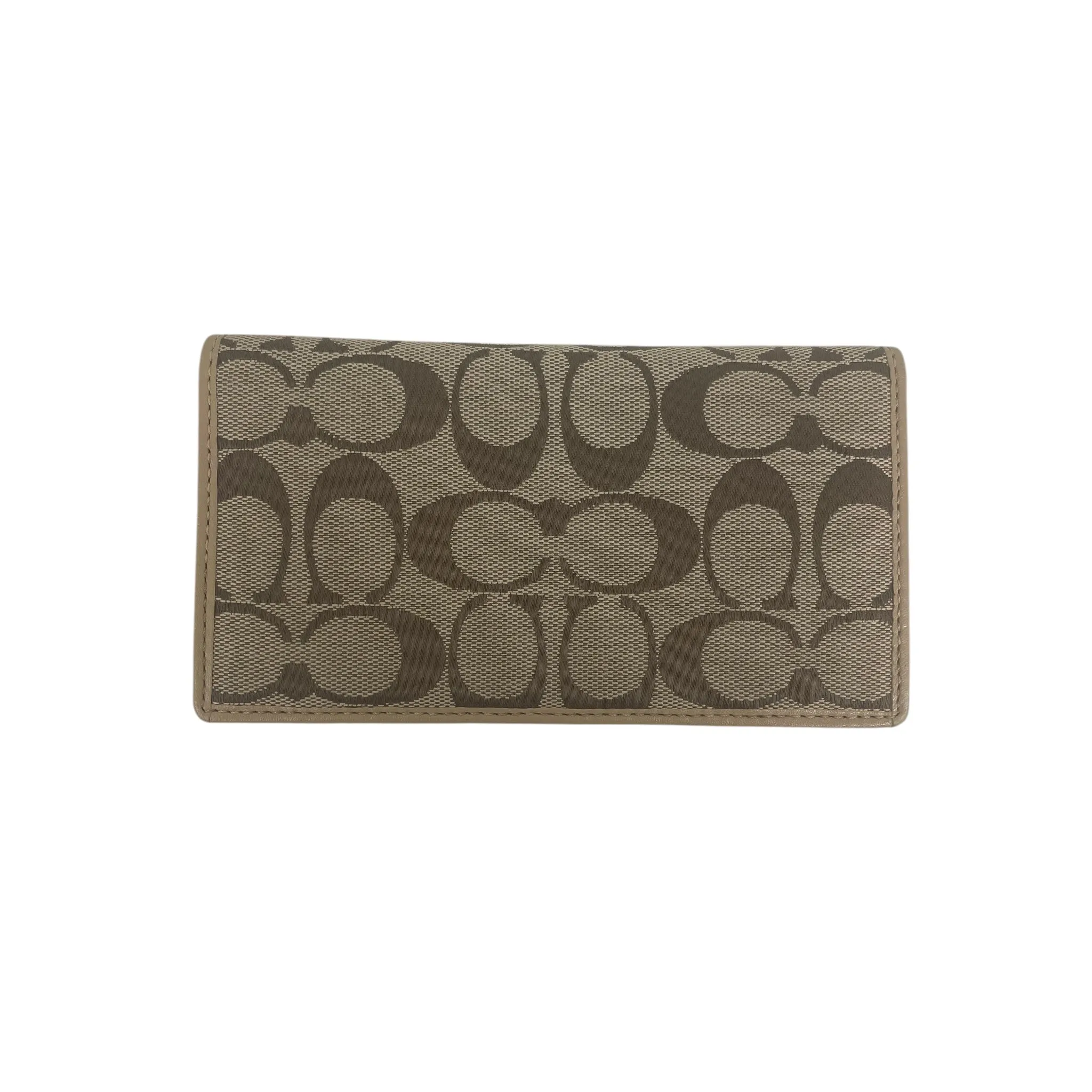 Coach Bags Wallet Designer By Coach In Tan, Size:Medium