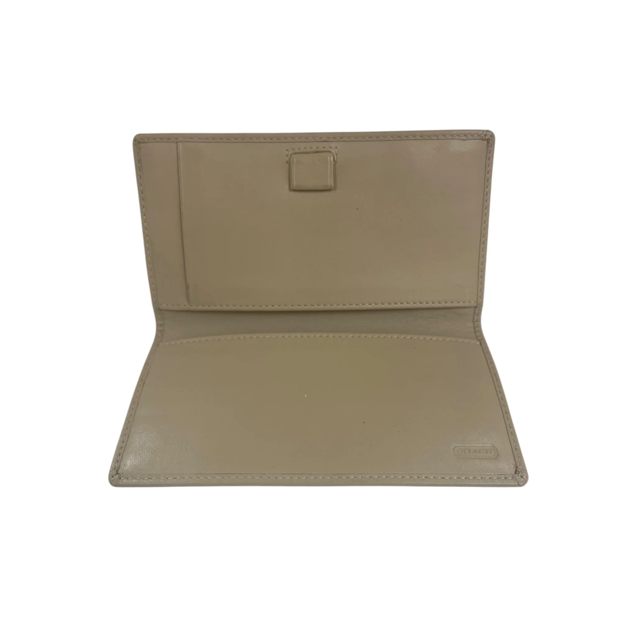 Coach Bags Wallet Designer By Coach In Tan, Size:Medium