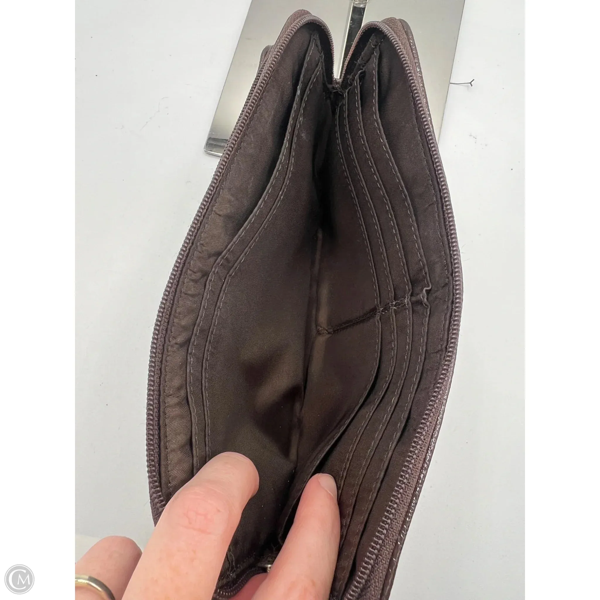 Coach Bags Wallet Designer By Coach, Size: Large