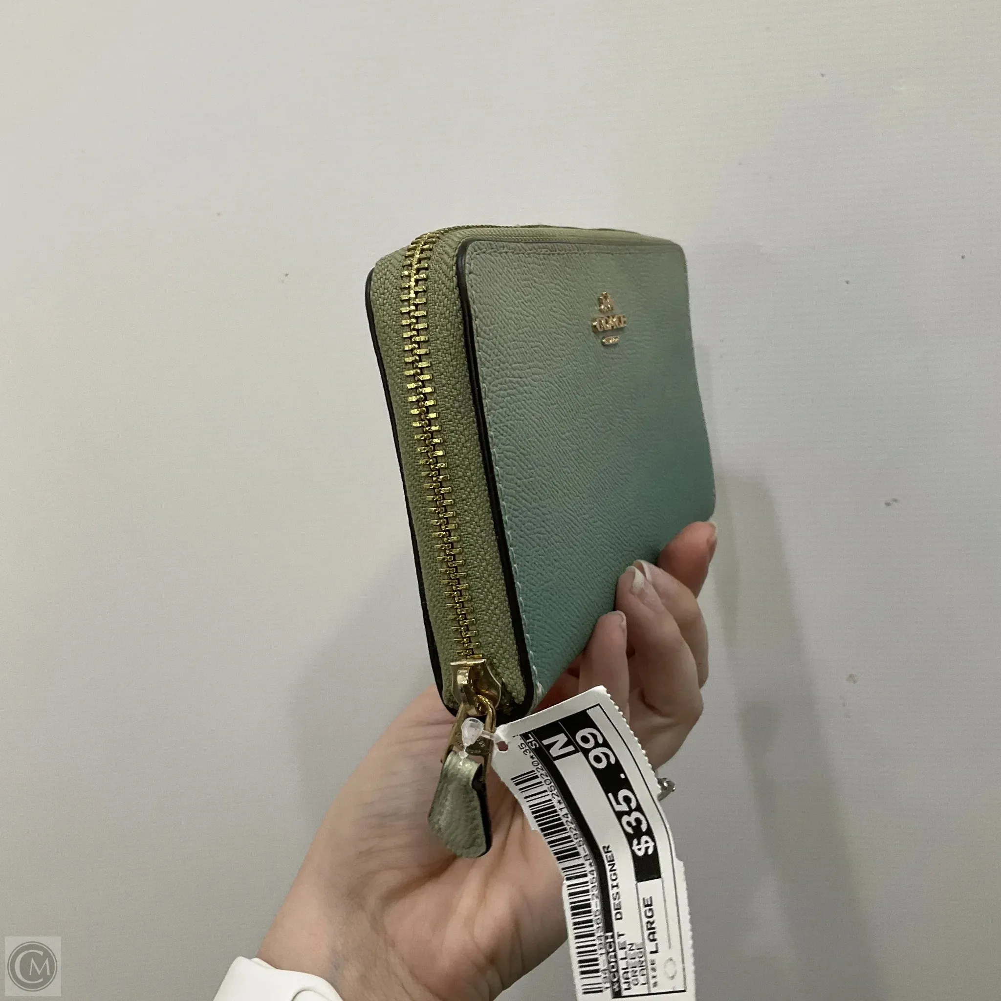 Coach Bags Wallet Designer By Coach, Size: Large