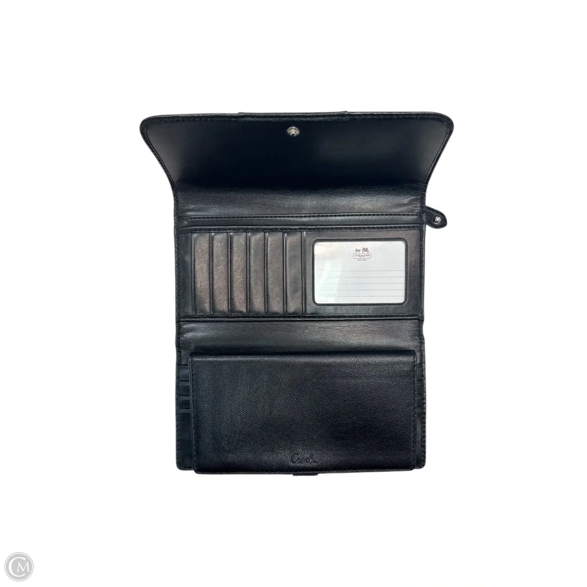 Coach Bags Wallet Designer By Coach, Size: Large