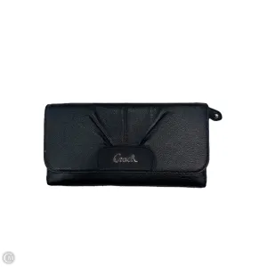 Coach Bags Wallet Designer By Coach, Size: Large