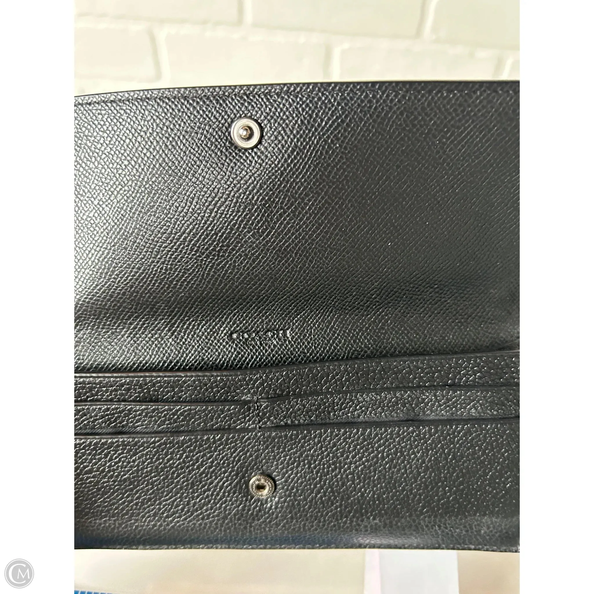 Coach Bags Wallet Designer By Coach, Size: Large