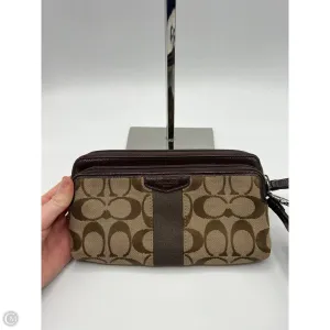 Coach Bags Wallet Designer By Coach, Size: Large