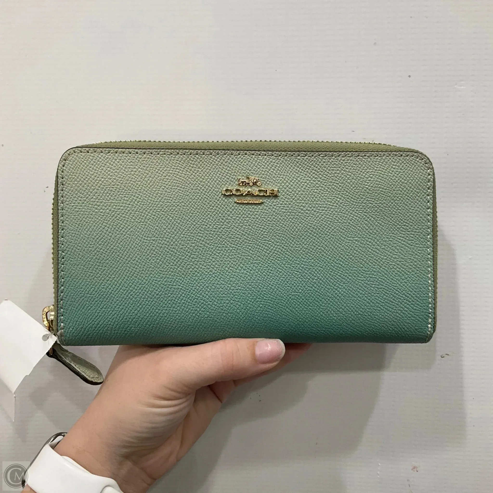 Coach Bags Wallet Designer By Coach, Size: Large