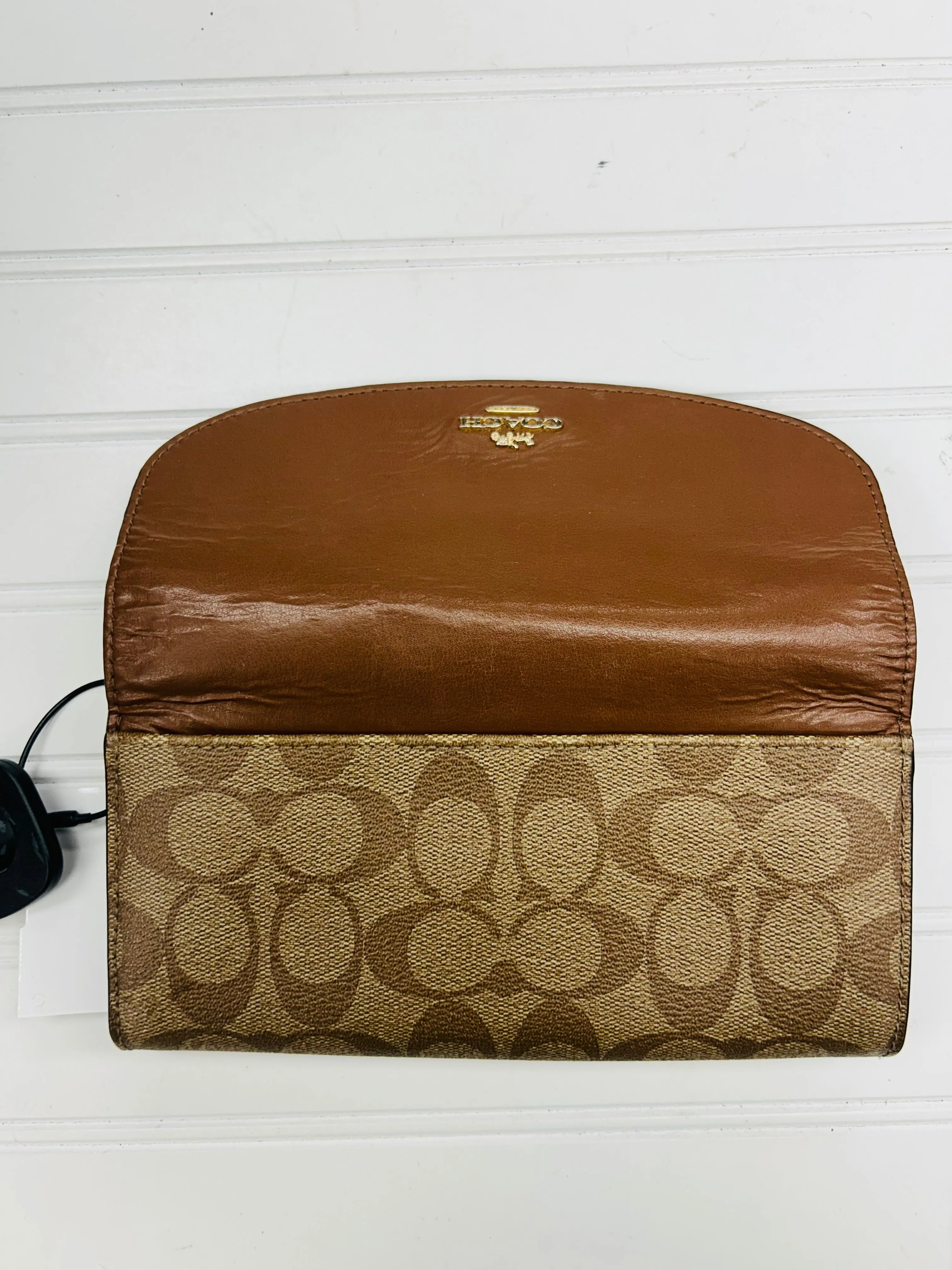 Coach Bags Wallet Designer By Coach, Size: Medium