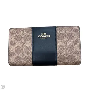 Coach Bags Wallet Designer By Coach, Size: Medium