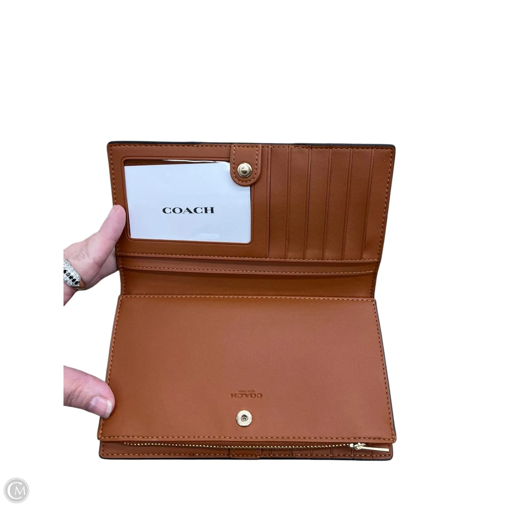 Coach Bags Wallet Designer By Coach, Size: Medium