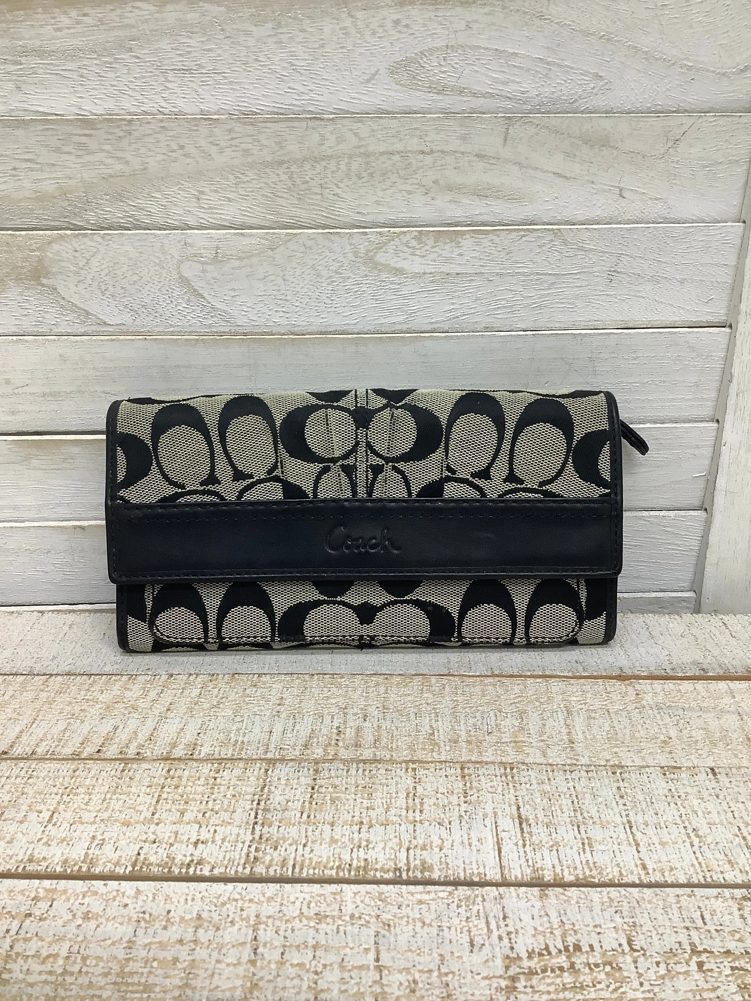 Coach Bags Wallet Designer By Coach, Size: Medium