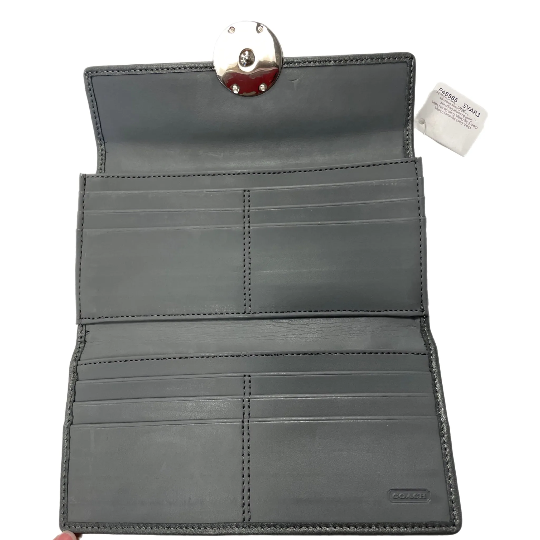 Coach Bags Wallet Designer By Coach  Size: Medium