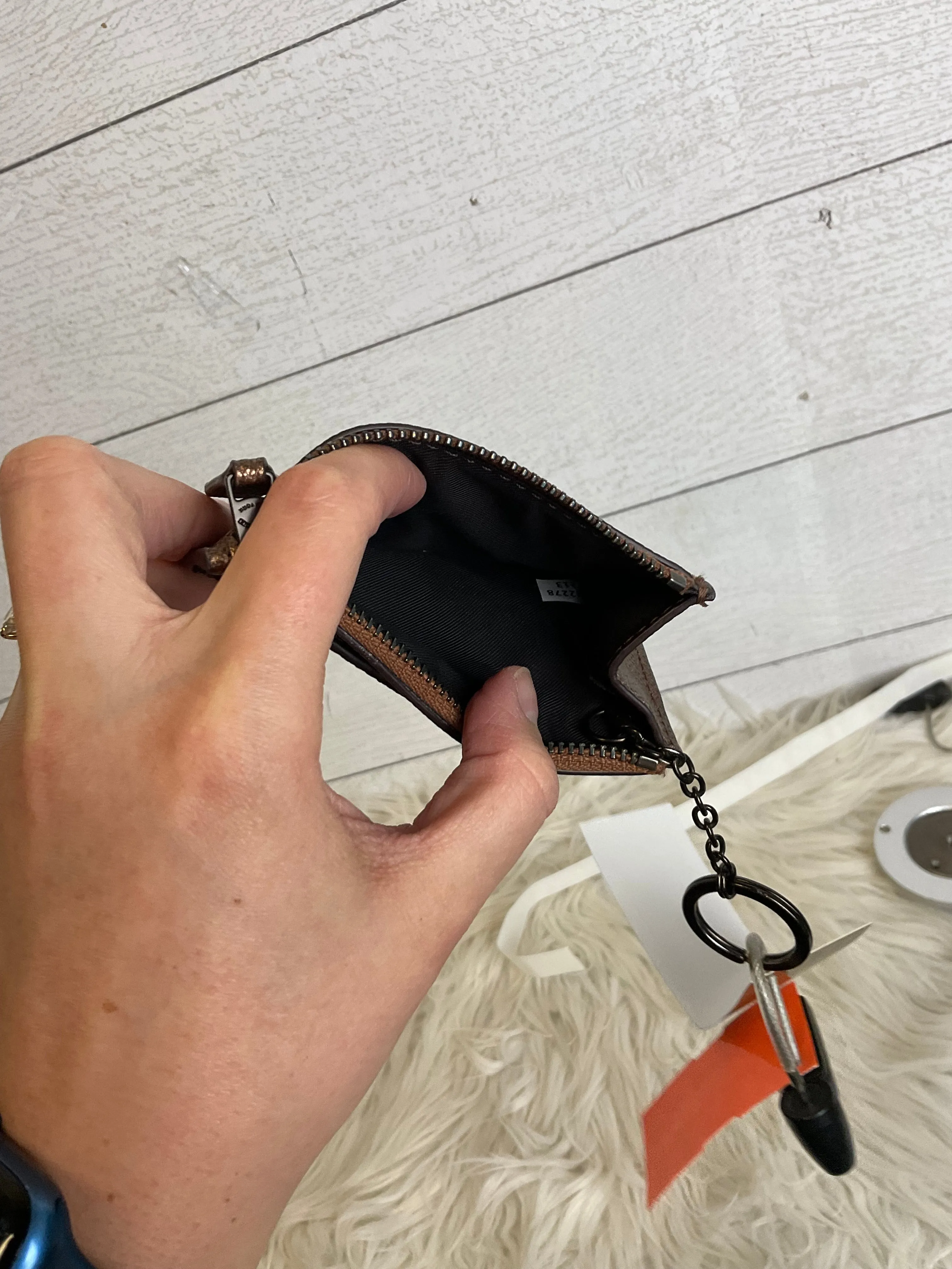 Coach Bags Wallet Designer By Coach, Size: Medium
