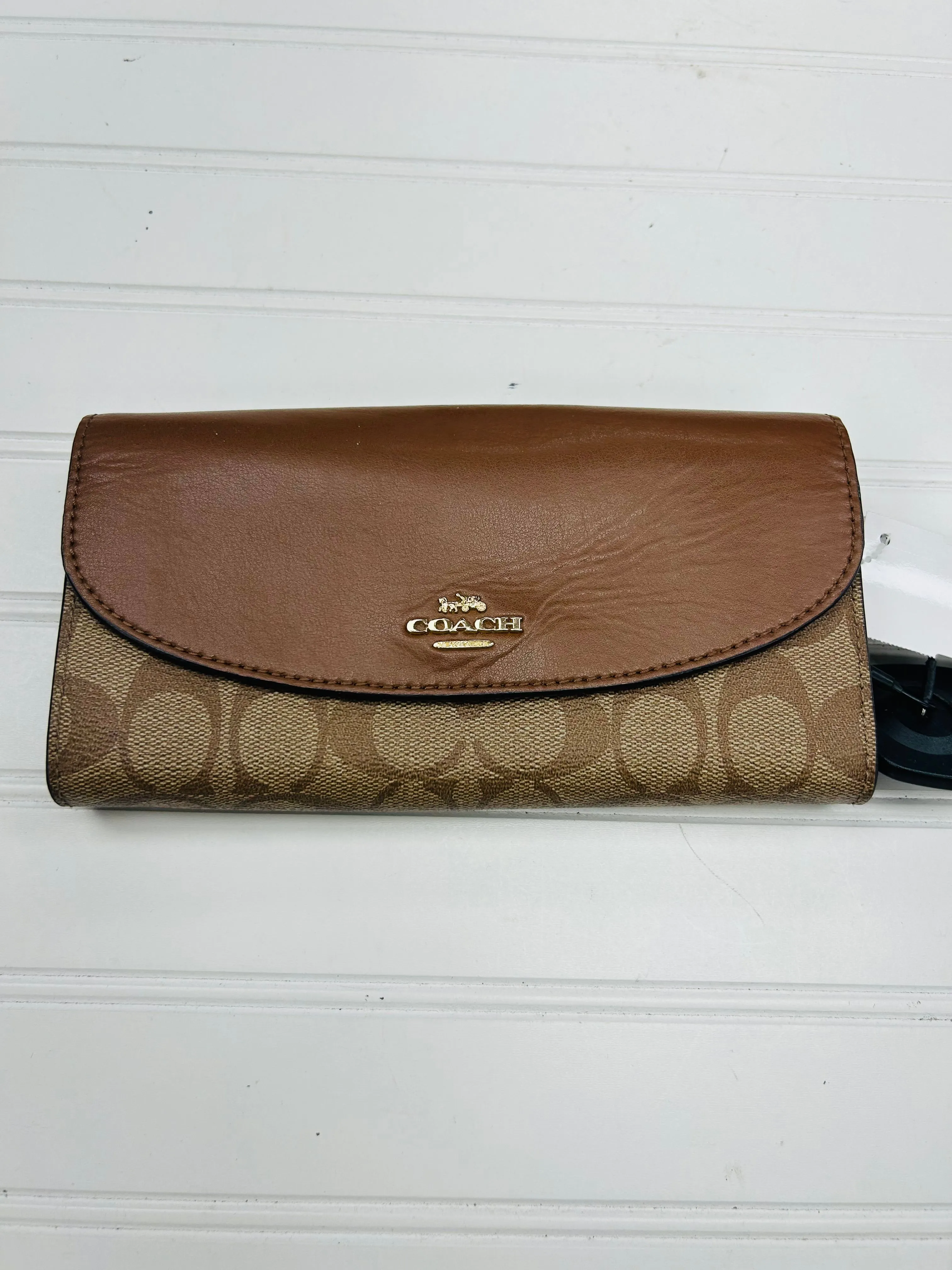 Coach Bags Wallet Designer By Coach, Size: Medium