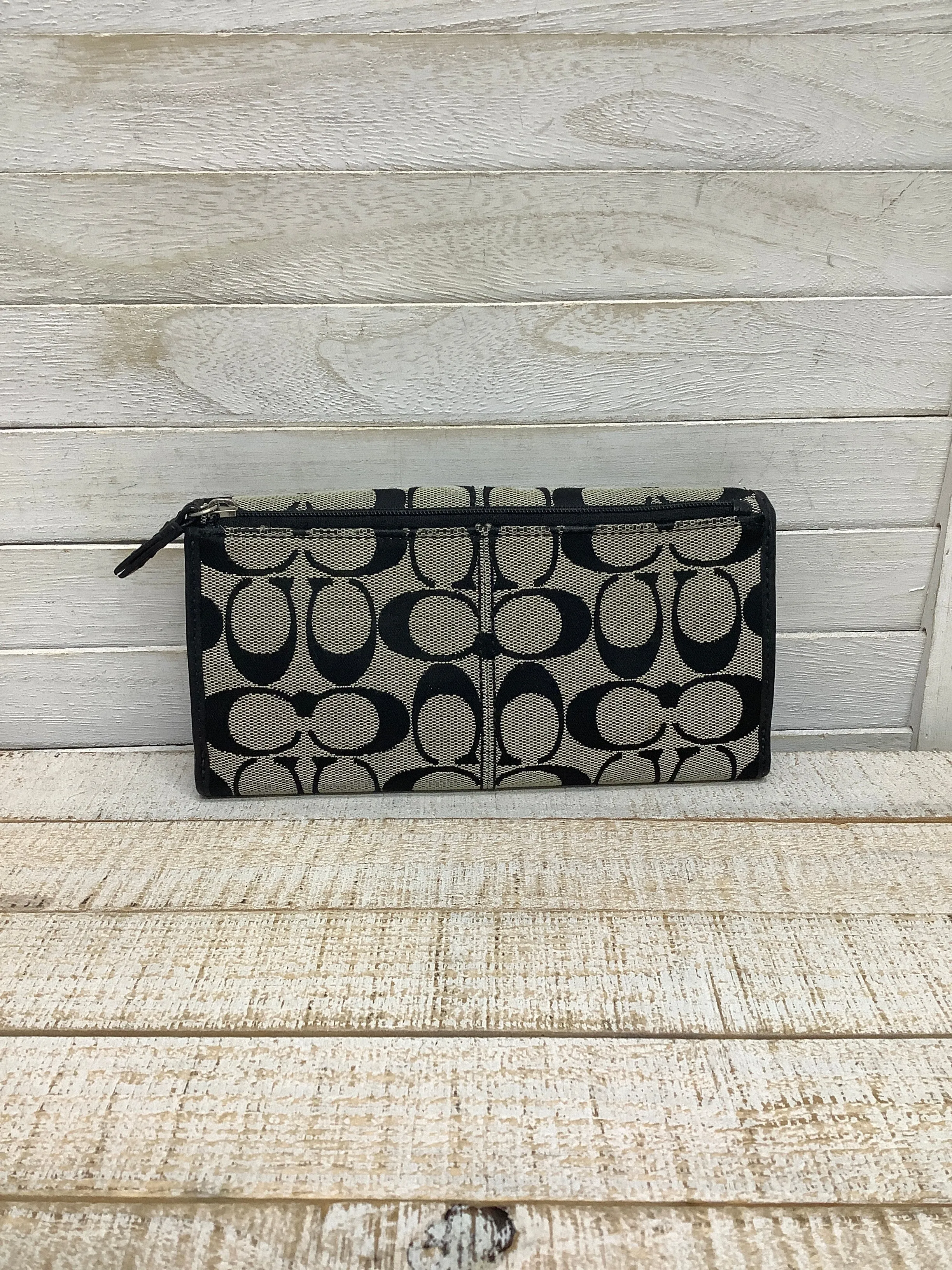 Coach Bags Wallet Designer By Coach, Size: Medium