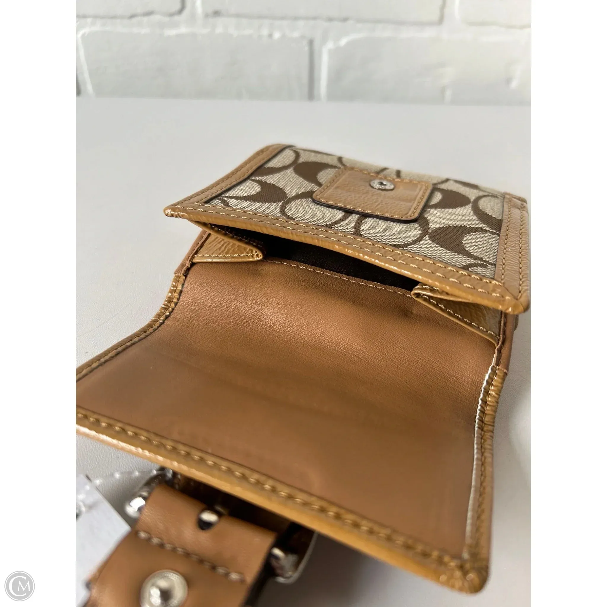 Coach Bags Wallet Designer By Coach, Size: Small