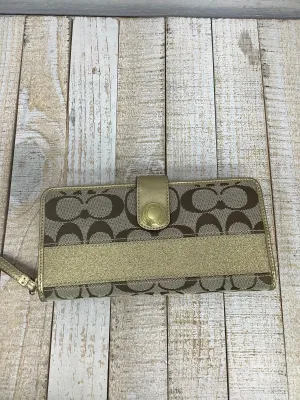 Coach Bags Wallet Designer By Coach, Size Small