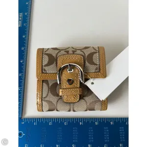 Coach Bags Wallet Designer By Coach, Size: Small
