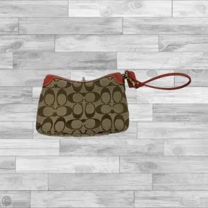 Coach Bags Wallet Designer By Coach, Size: Small
