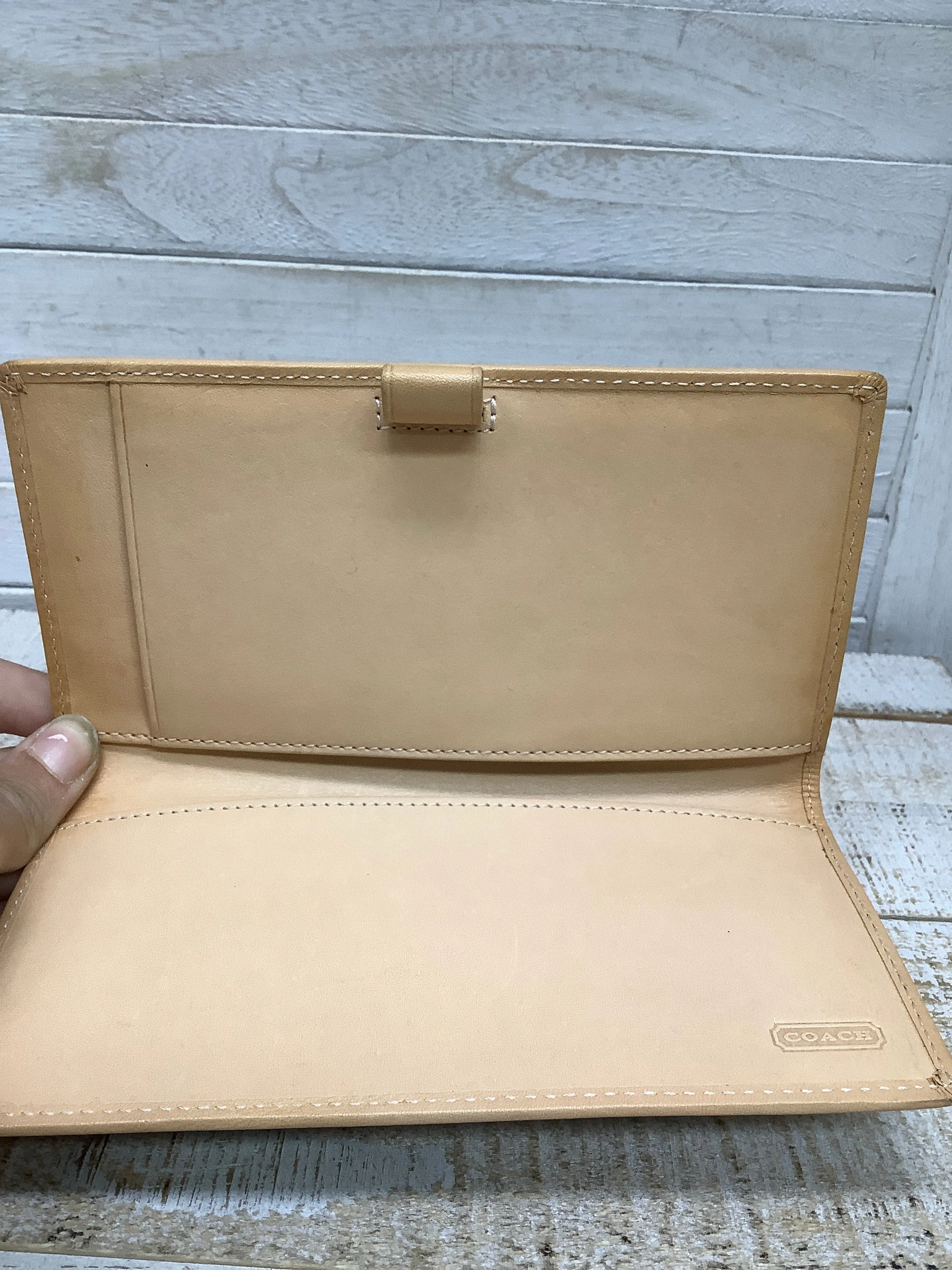Coach Bags Wallet Designer By Coach, Size: Small
