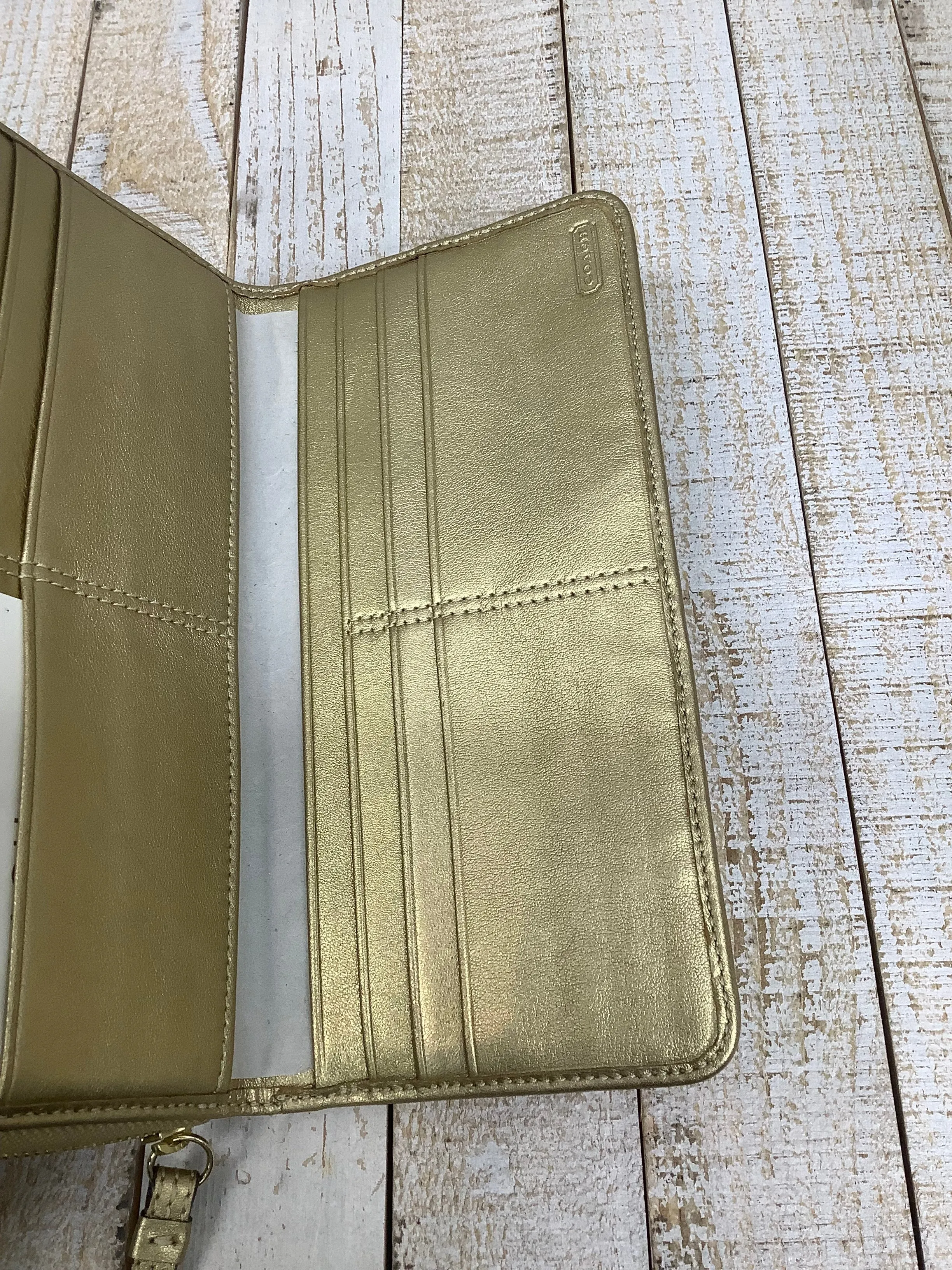 Coach Bags Wallet Designer By Coach, Size Small