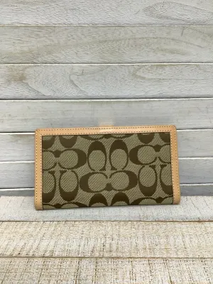 Coach Bags Wallet Designer By Coach, Size: Small