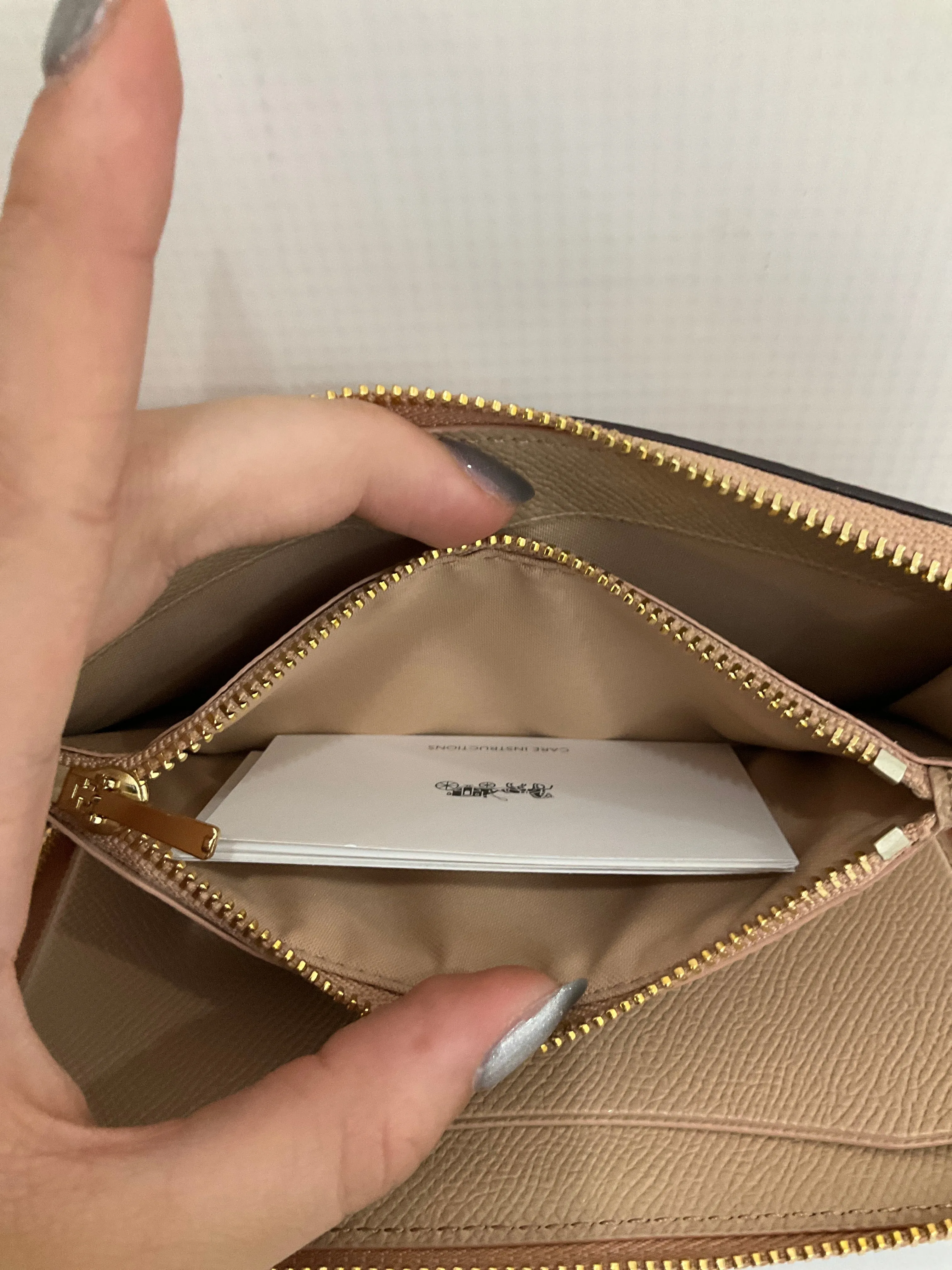 Coach Bags Wallet Designer By Coach, Size: Small