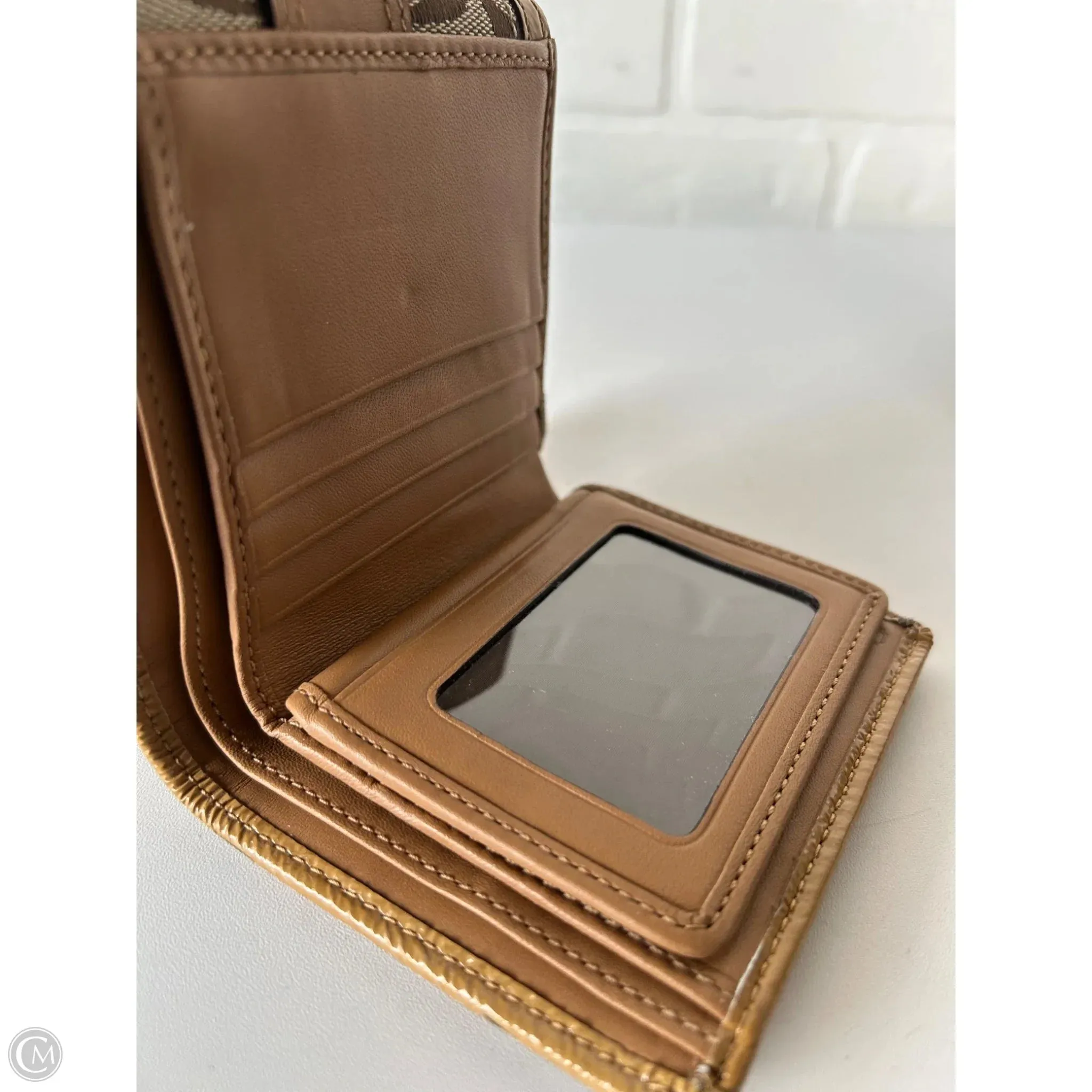 Coach Bags Wallet Designer By Coach, Size: Small