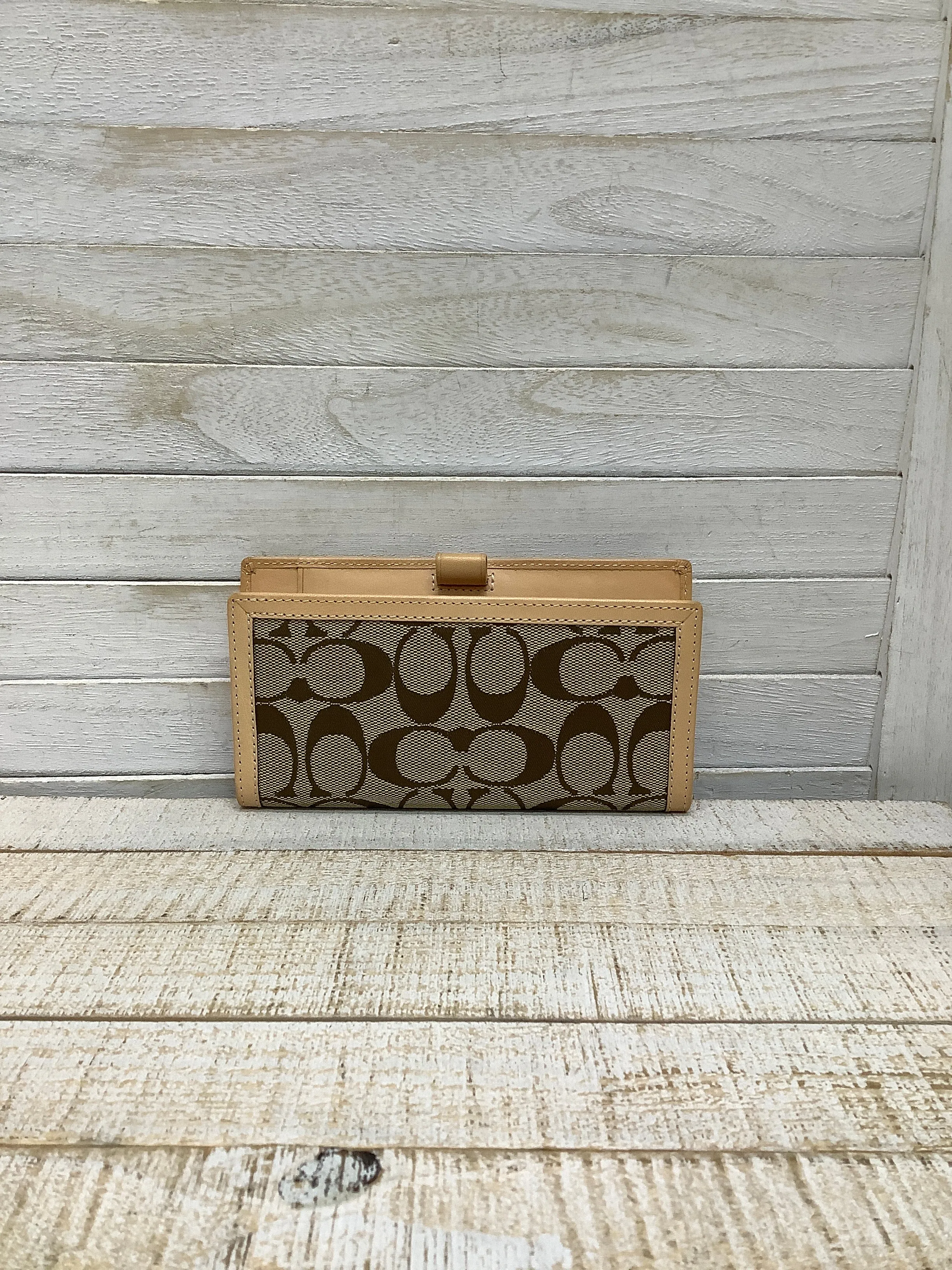 Coach Bags Wallet Designer By Coach, Size: Small