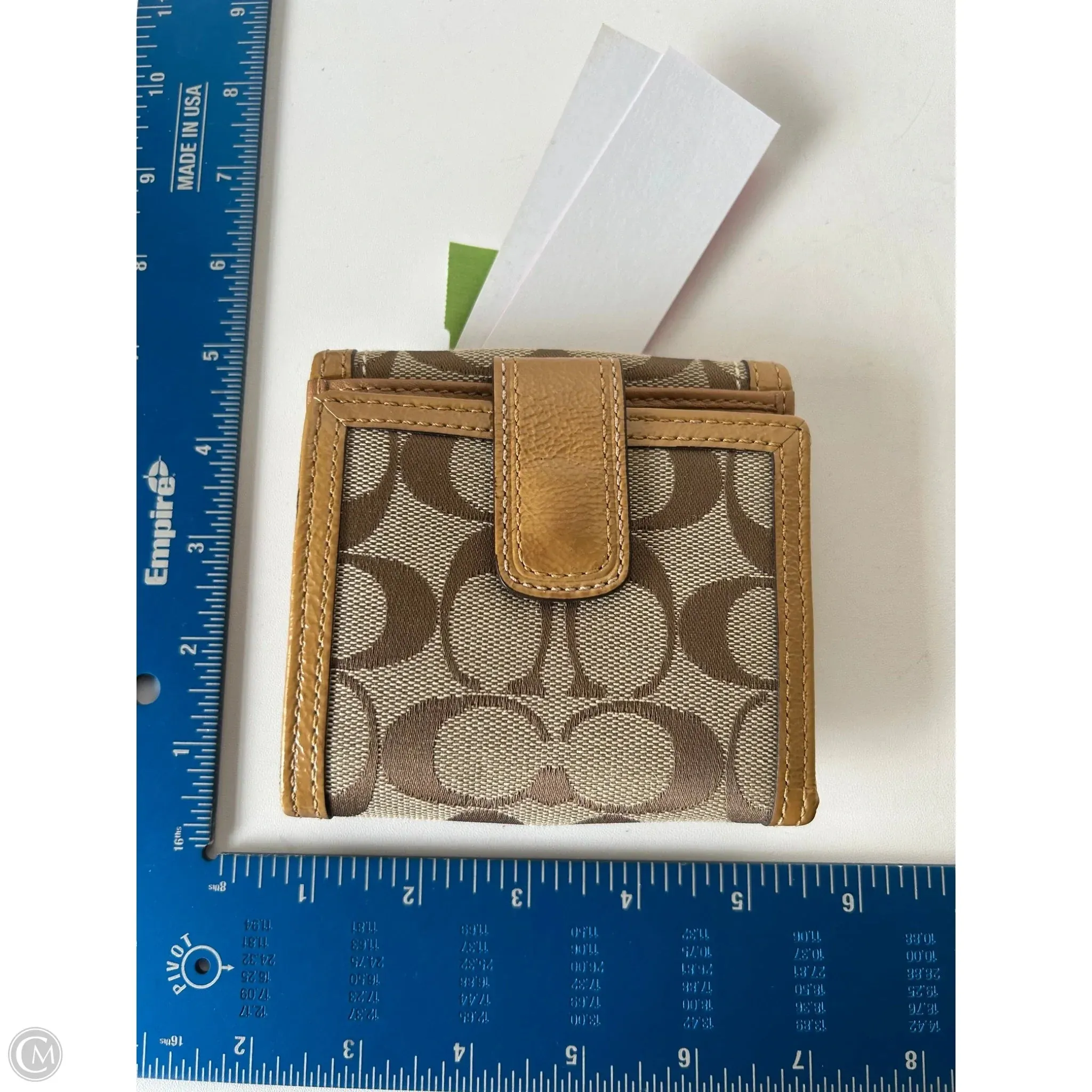 Coach Bags Wallet Designer By Coach, Size: Small