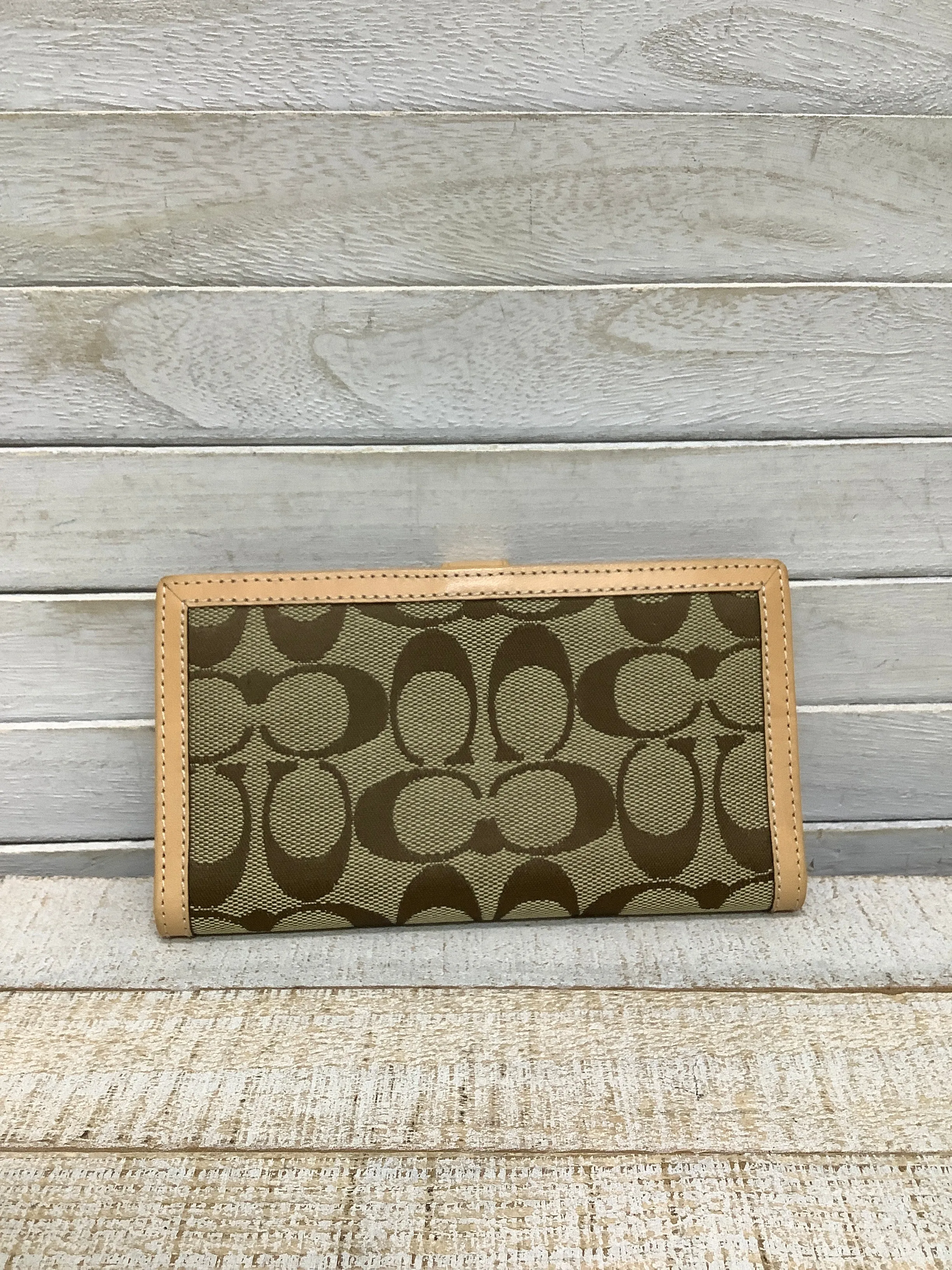 Coach Bags Wallet Designer By Coach, Size: Small