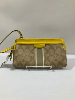 Coach Bags Wallet Designer By Coach, Size: Small