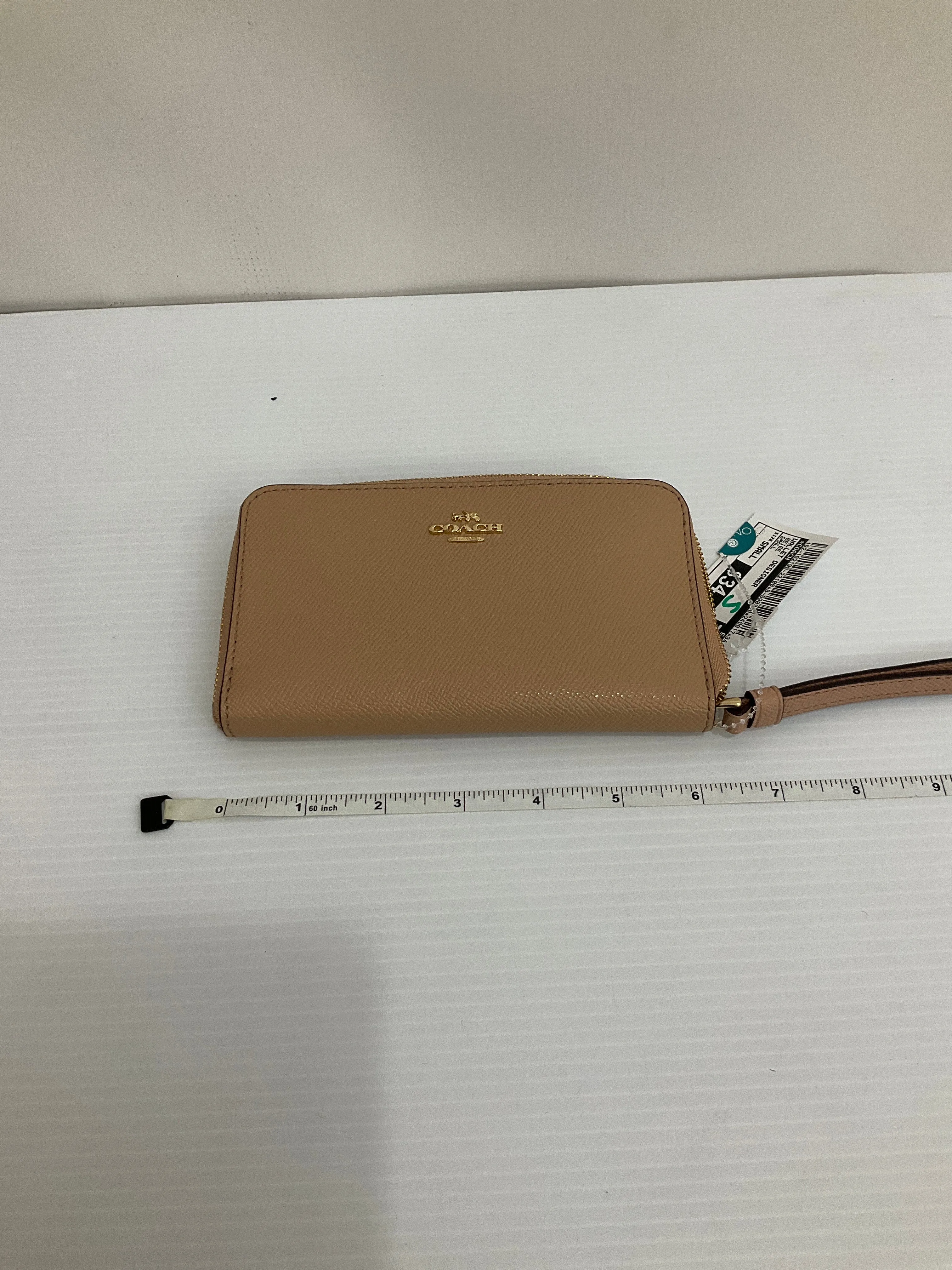 Coach Bags Wallet Designer By Coach, Size: Small