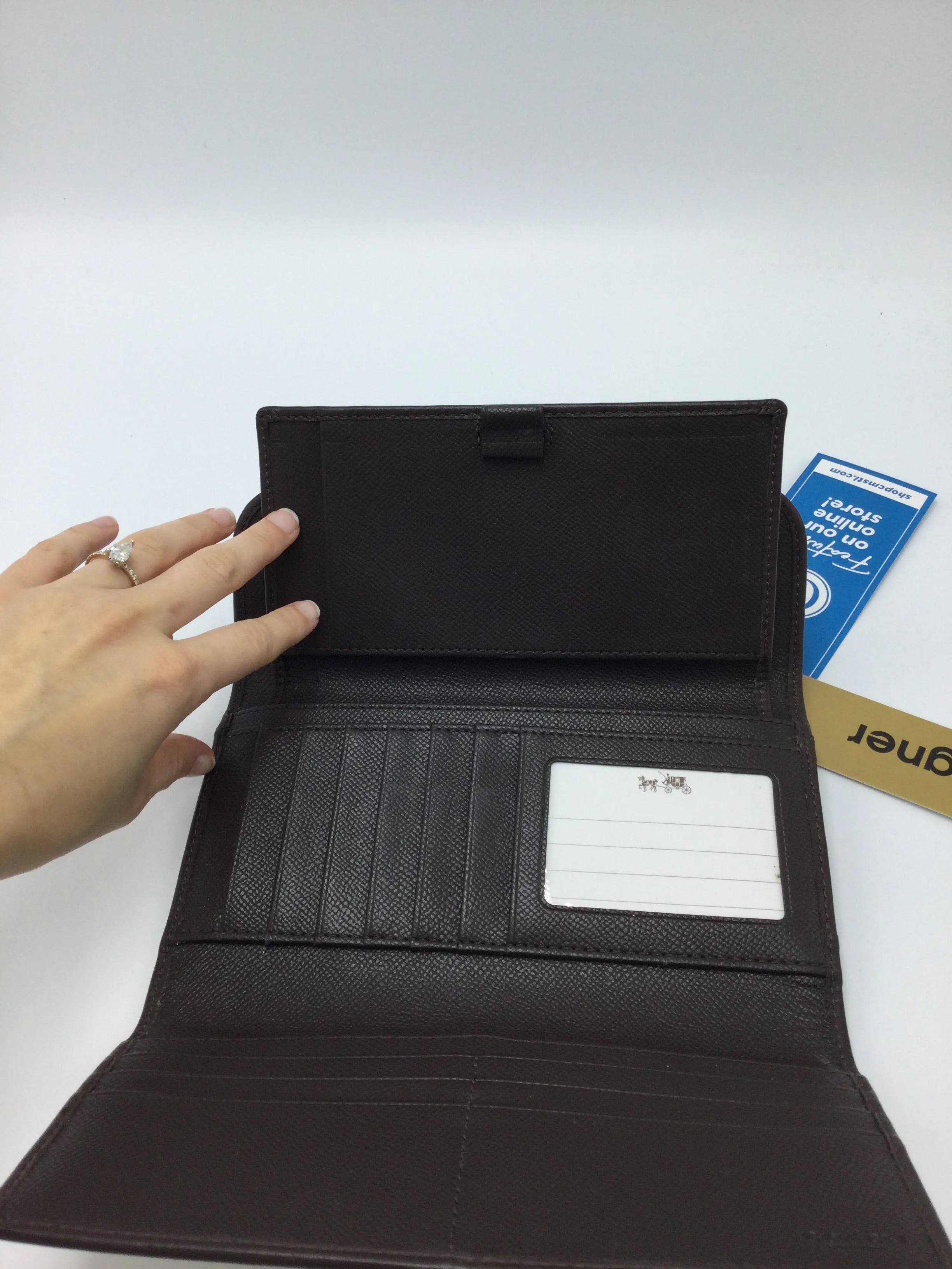 Coach Bags Wallet Designer By Coach