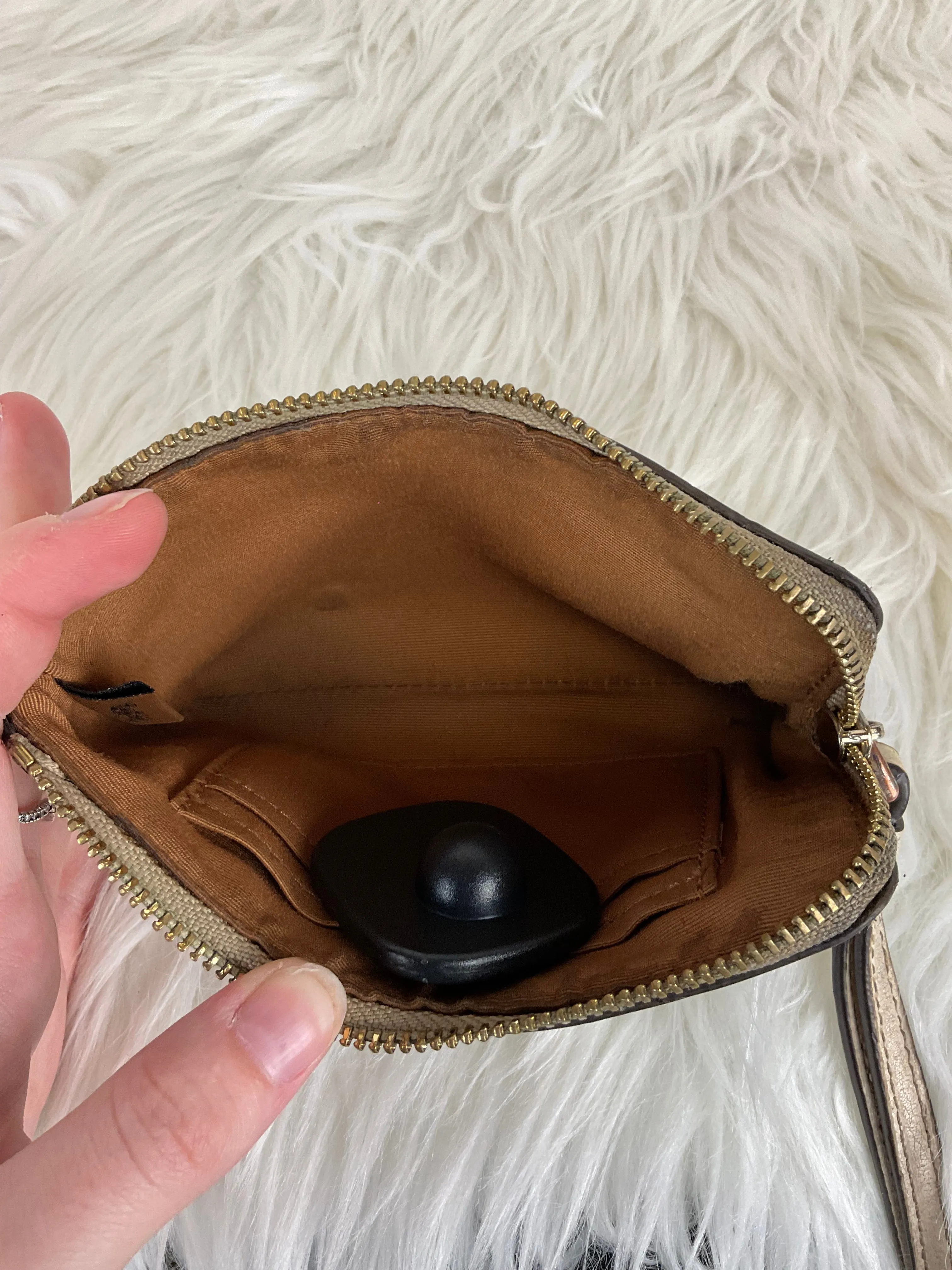 Coach Bags Wallet Designer Coach, Size Small