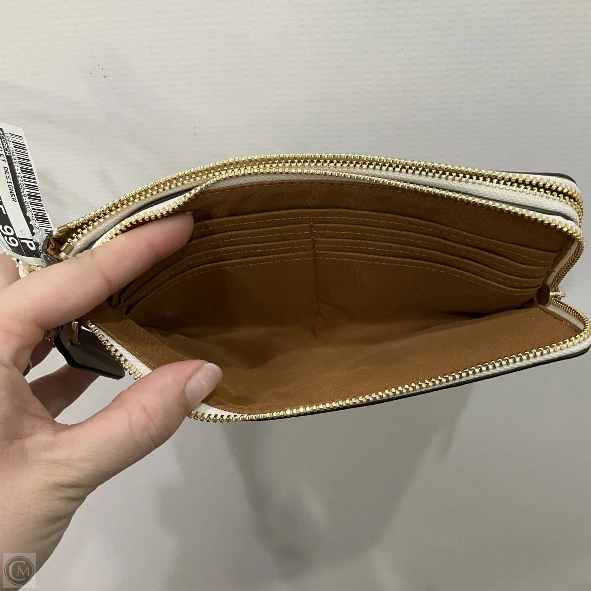 Coach Bags Wristlet Designer By Coach, Size: Medium