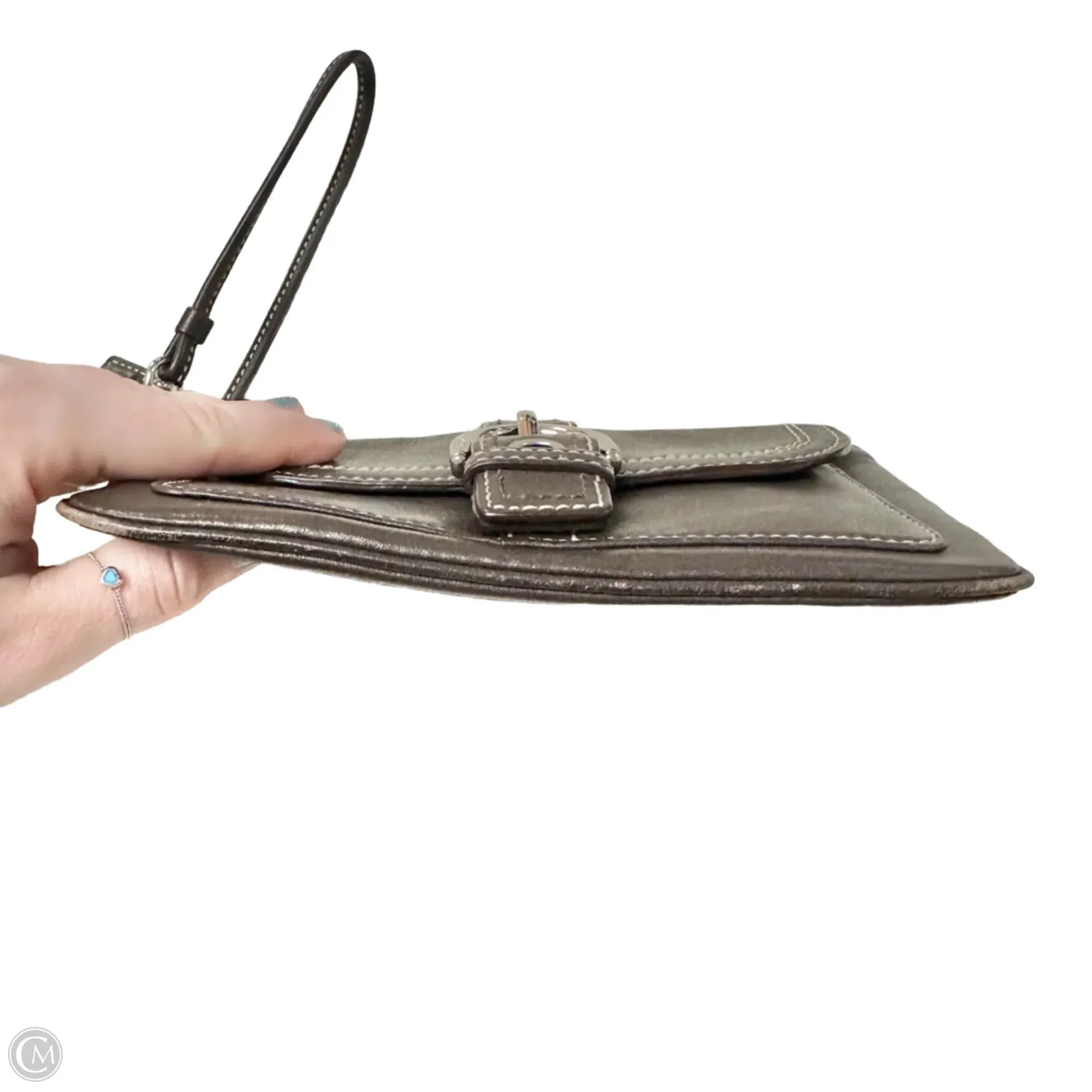 Coach Bags Wristlet Designer By Coach, Size: Medium