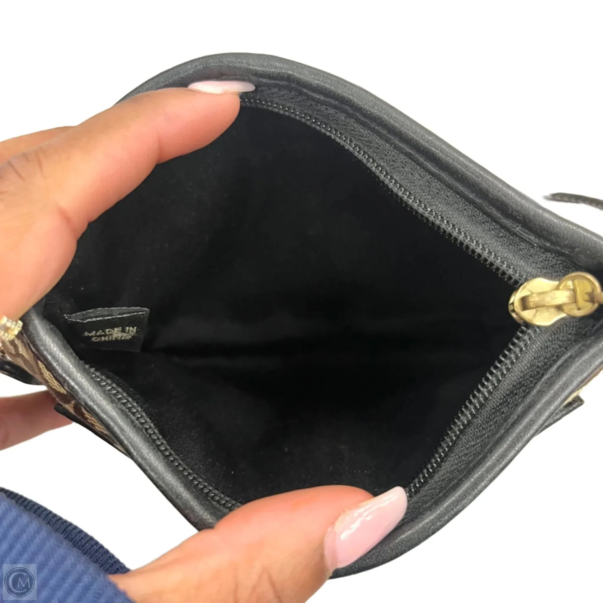 Coach Bags Wristlet Designer By Coach, Size: Small