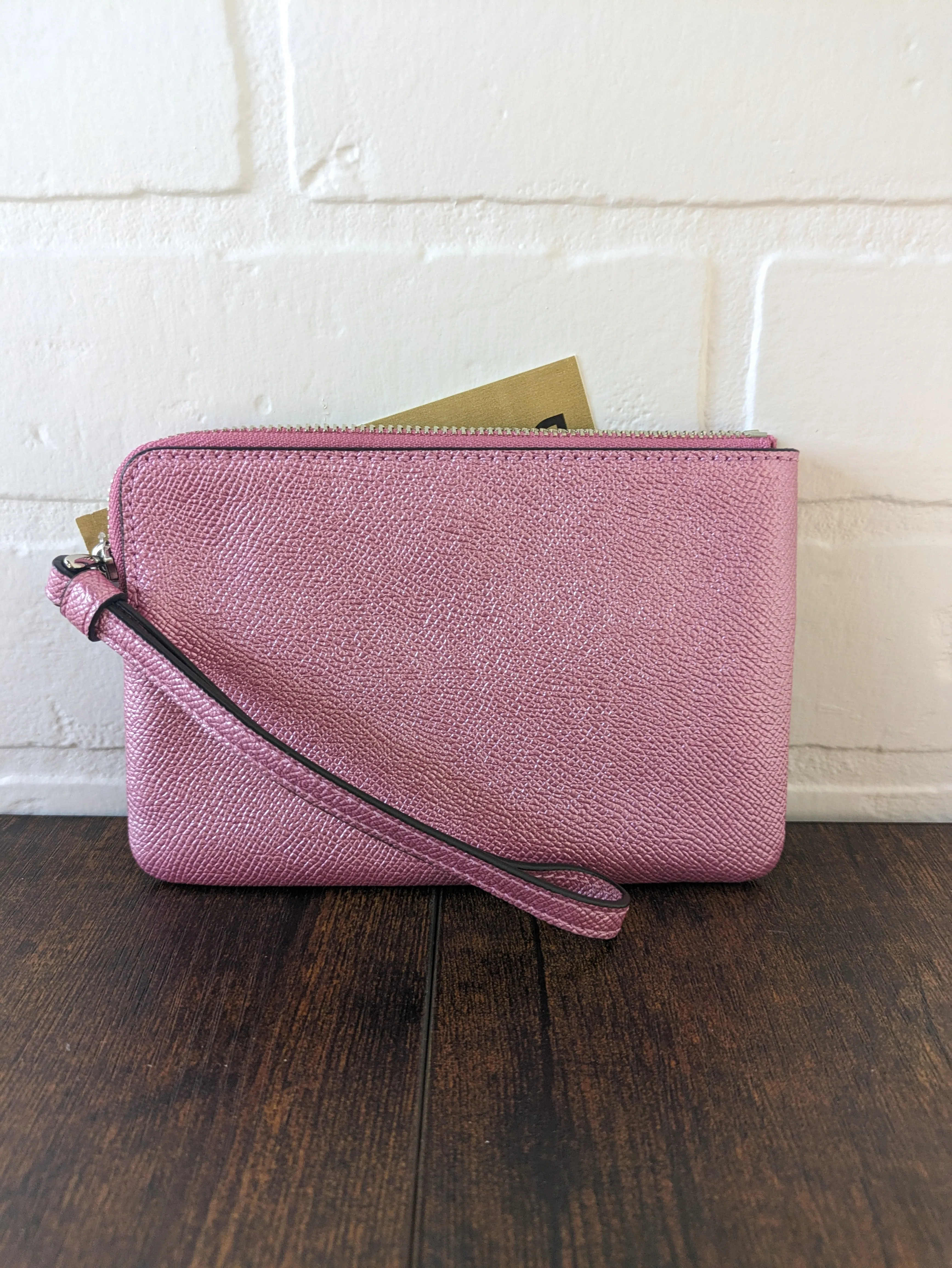 Coach Bags Wristlet Designer By Coach  Size: Small