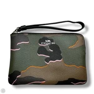 Coach Bags Wristlet Designer By Coach, Size: Small